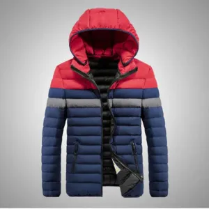 Nordic Parka | Moderne Herrenwinterjacke mit Kapuze