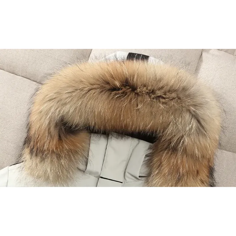Nordold - Parka Winterjas Heren – Waterafstotend met Afneembare Capuchon en Bontkraag
