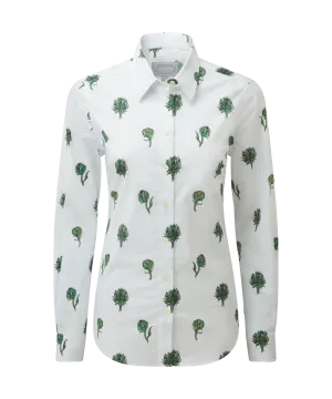 Norfolk Shirt - Artichoke Print