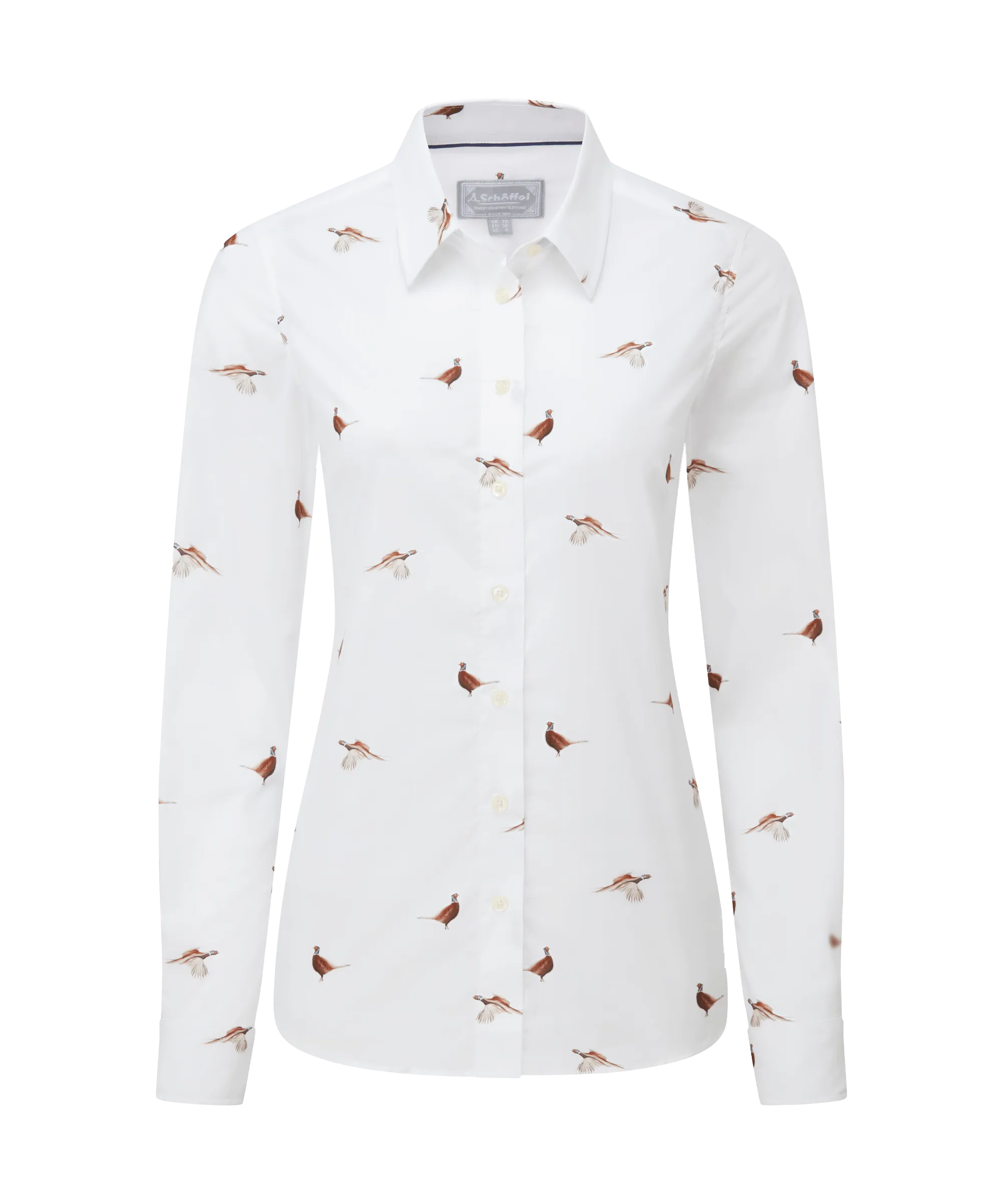 Norfolk Shirt - Pheasant Print