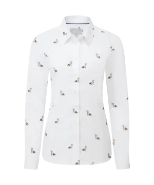 Norfolk Shirt - Teckel Print