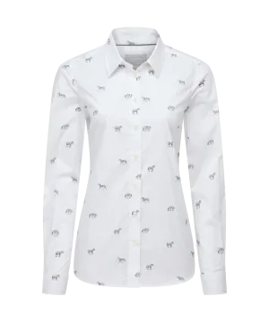 Norfolk Shirt - Zebra Print