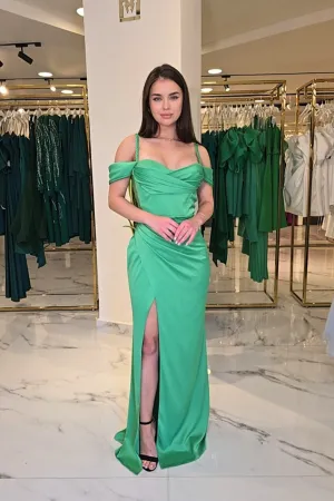 Off Shoulder Strap Dress
