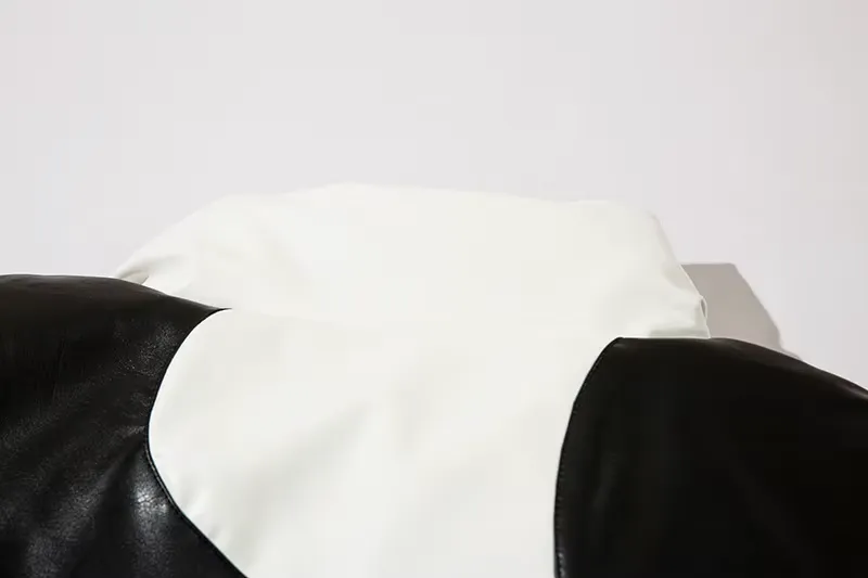'Orca' Asymmetric Down Puffer Jacket
