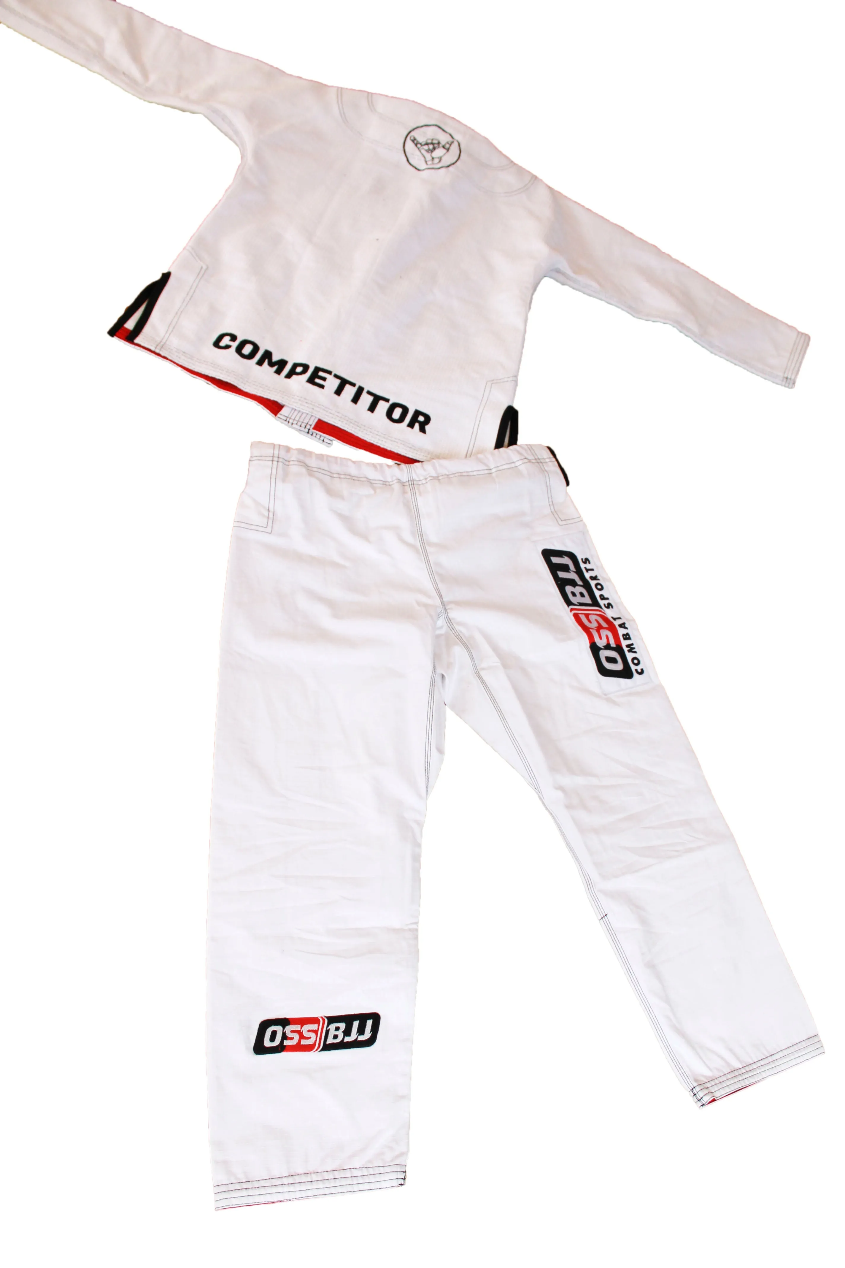 OSS Sports BJJ Gi – Ripstop Resistant Collar – Reinforced Sleeve and Comfortable Design