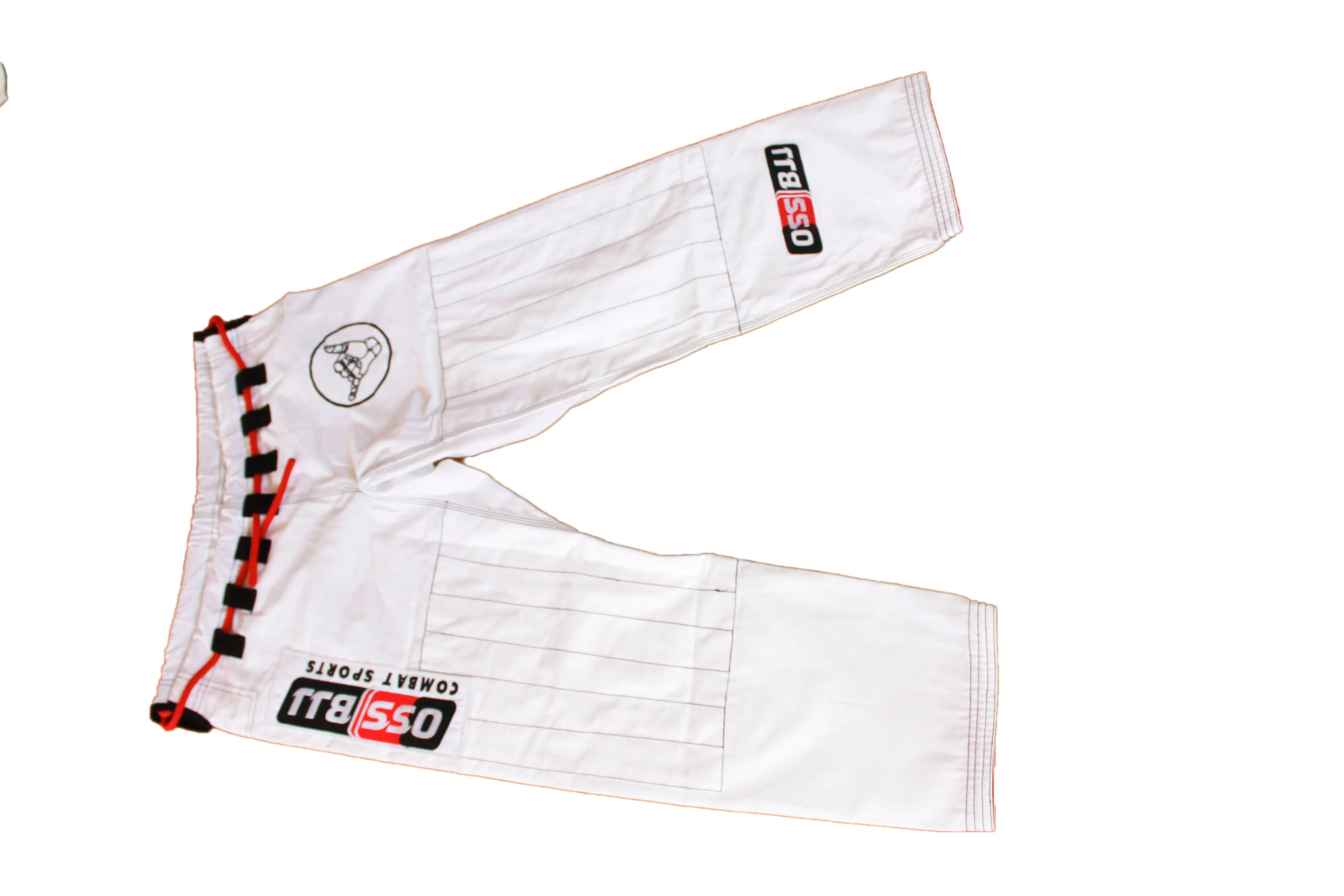 OSS Sports BJJ Gi – Ripstop Resistant Collar – Reinforced Sleeve and Comfortable Design