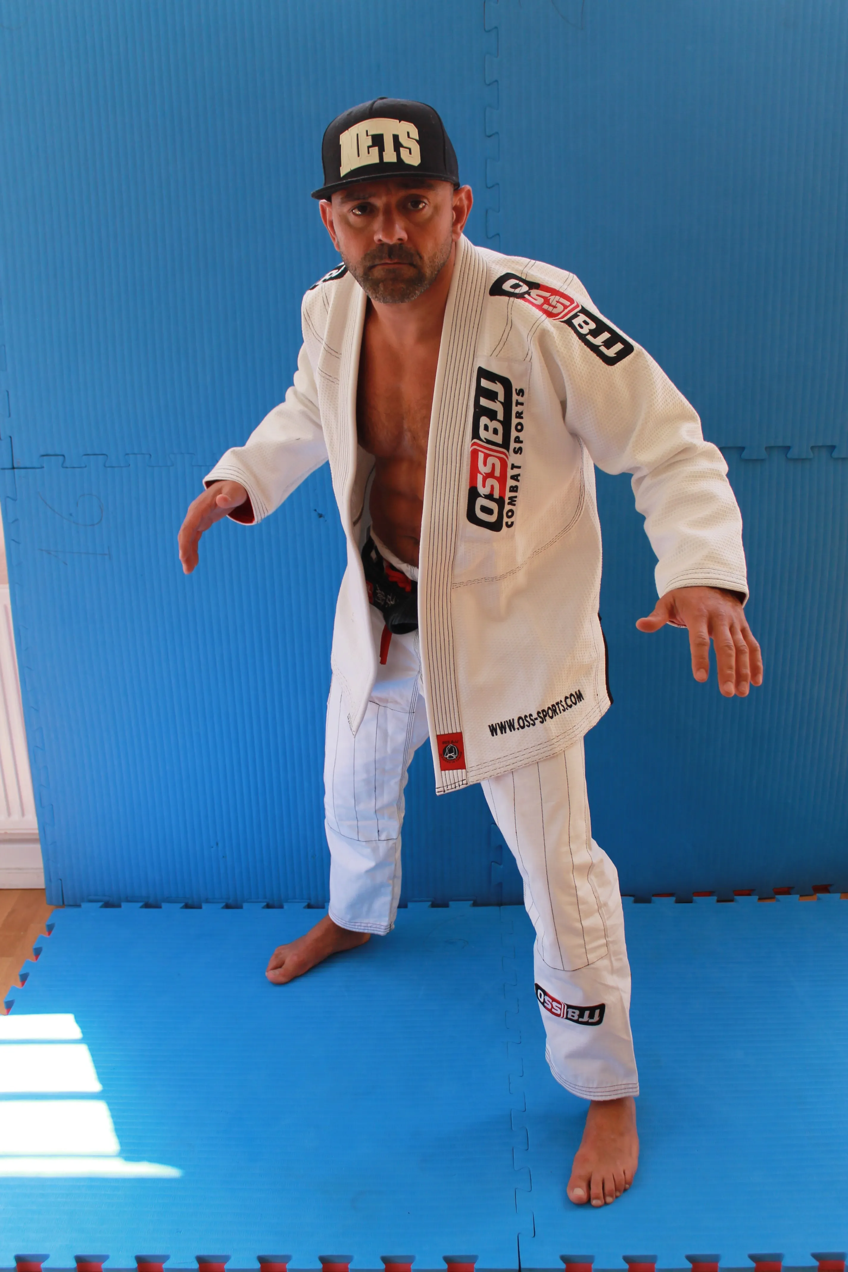 OSS Sports BJJ Gi – Ripstop Resistant Collar – Reinforced Sleeve and Comfortable Design
