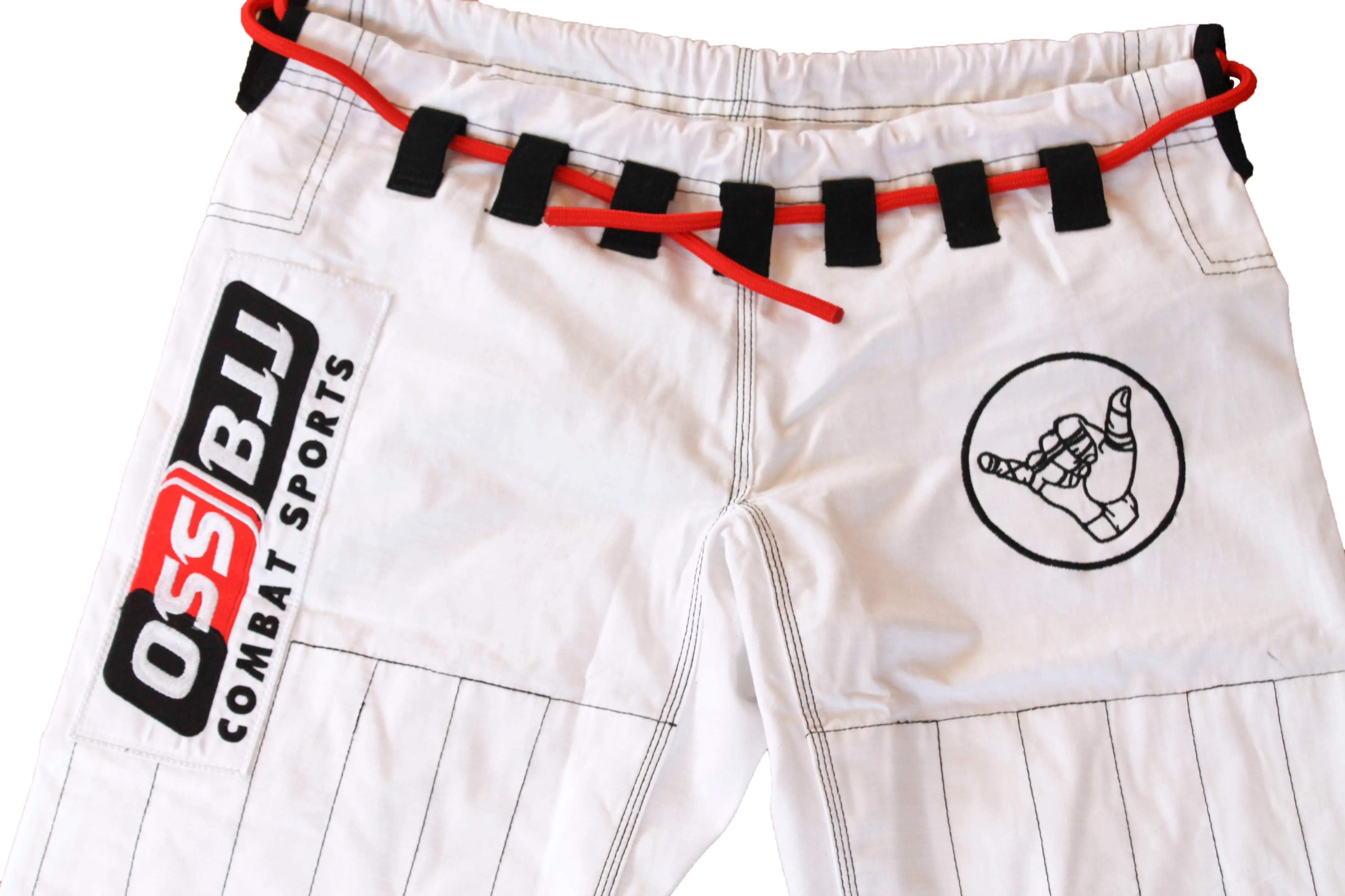 OSS Sports BJJ Gi – Ripstop Resistant Collar – Reinforced Sleeve and Comfortable Design