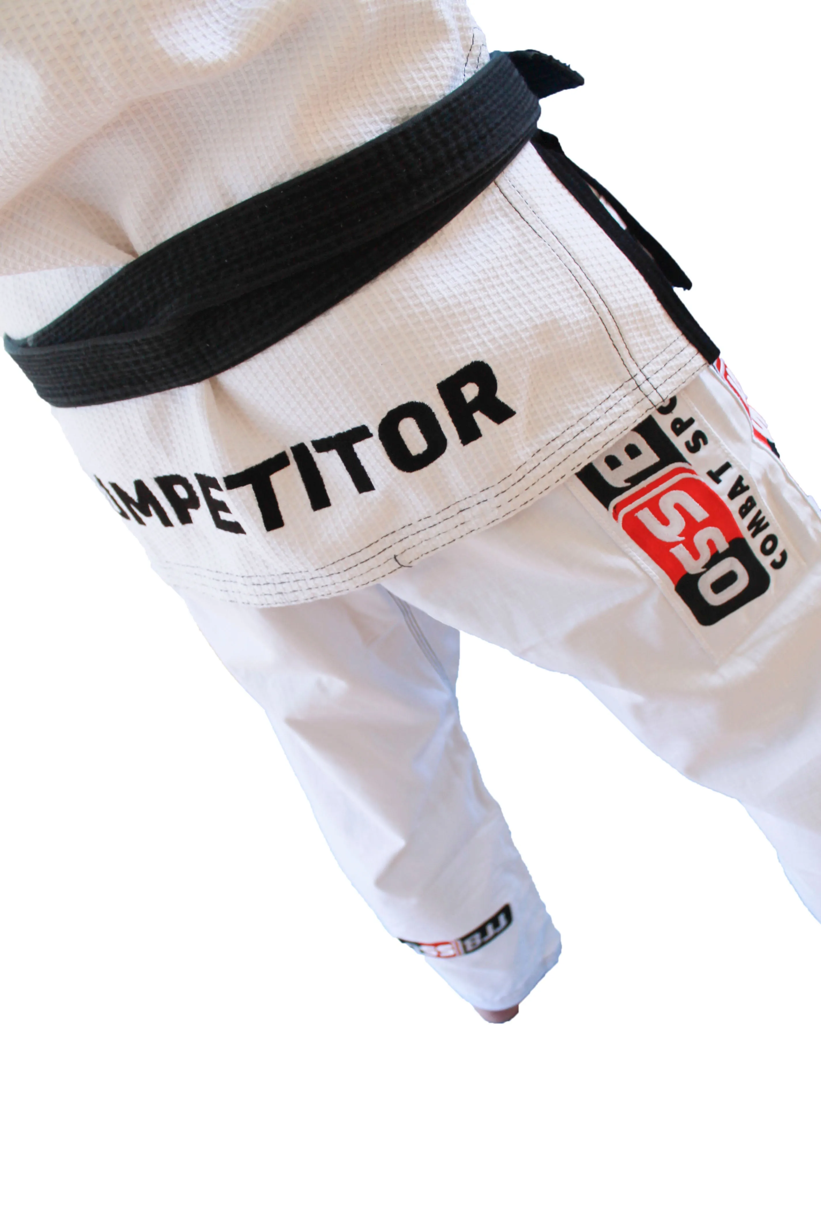 OSS Sports BJJ Gi – Ripstop Resistant Collar – Reinforced Sleeve and Comfortable Design