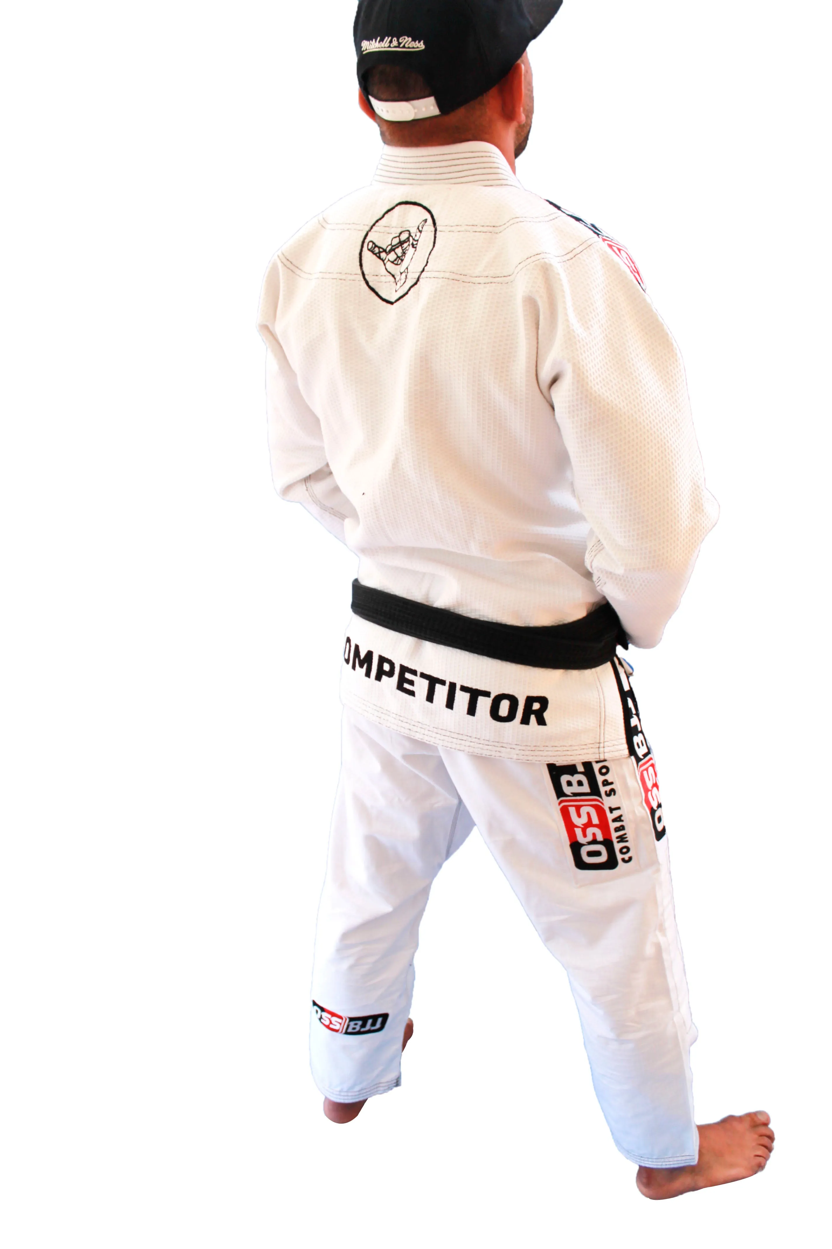 OSS Sports BJJ Gi – Ripstop Resistant Collar – Reinforced Sleeve and Comfortable Design