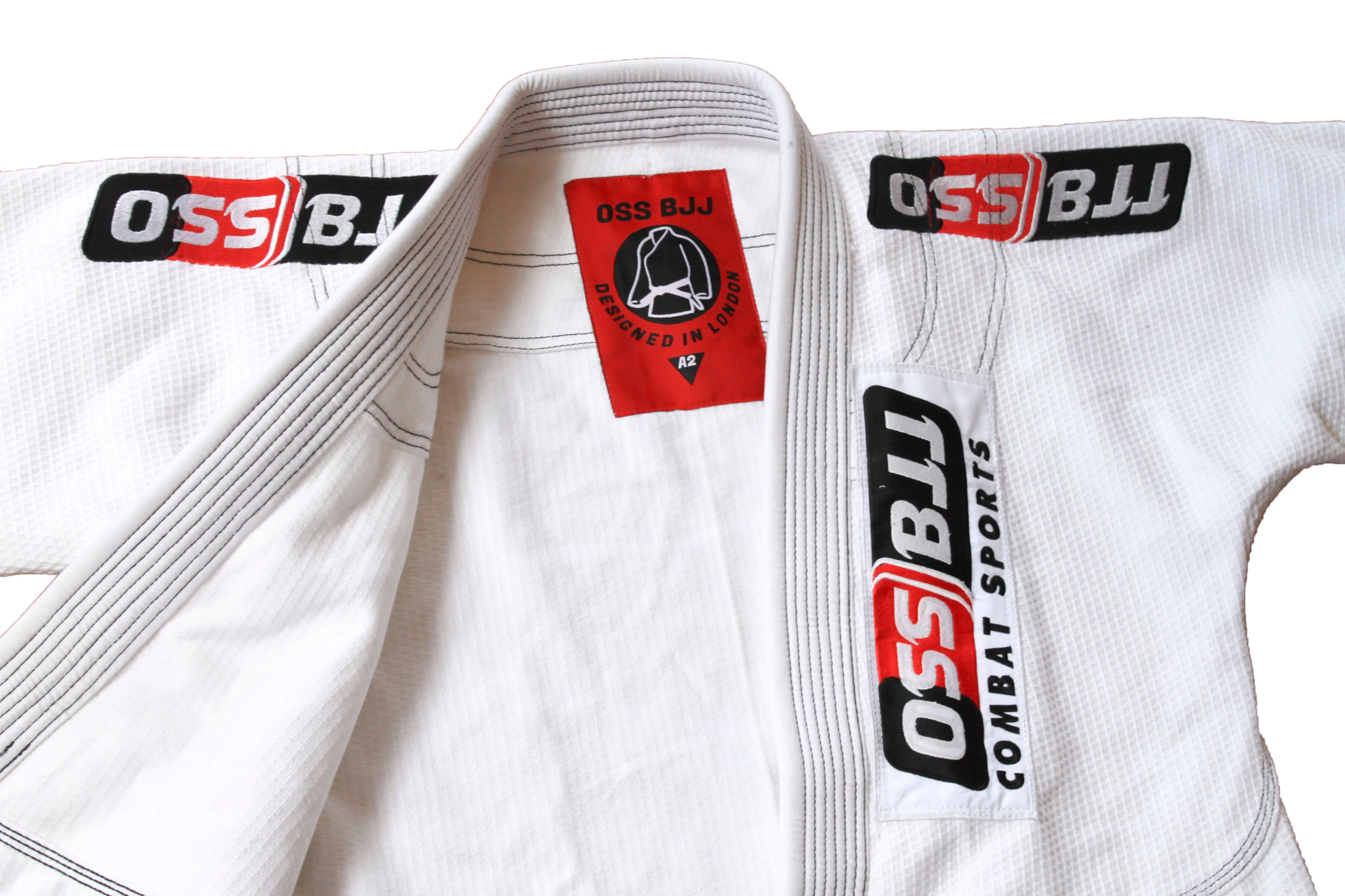 OSS Sports BJJ Gi – Ripstop Resistant Collar – Reinforced Sleeve and Comfortable Design