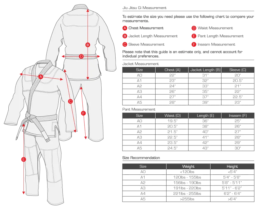 OSS Sports BJJ Gi – Ripstop Resistant Collar – Reinforced Sleeve and Comfortable Design