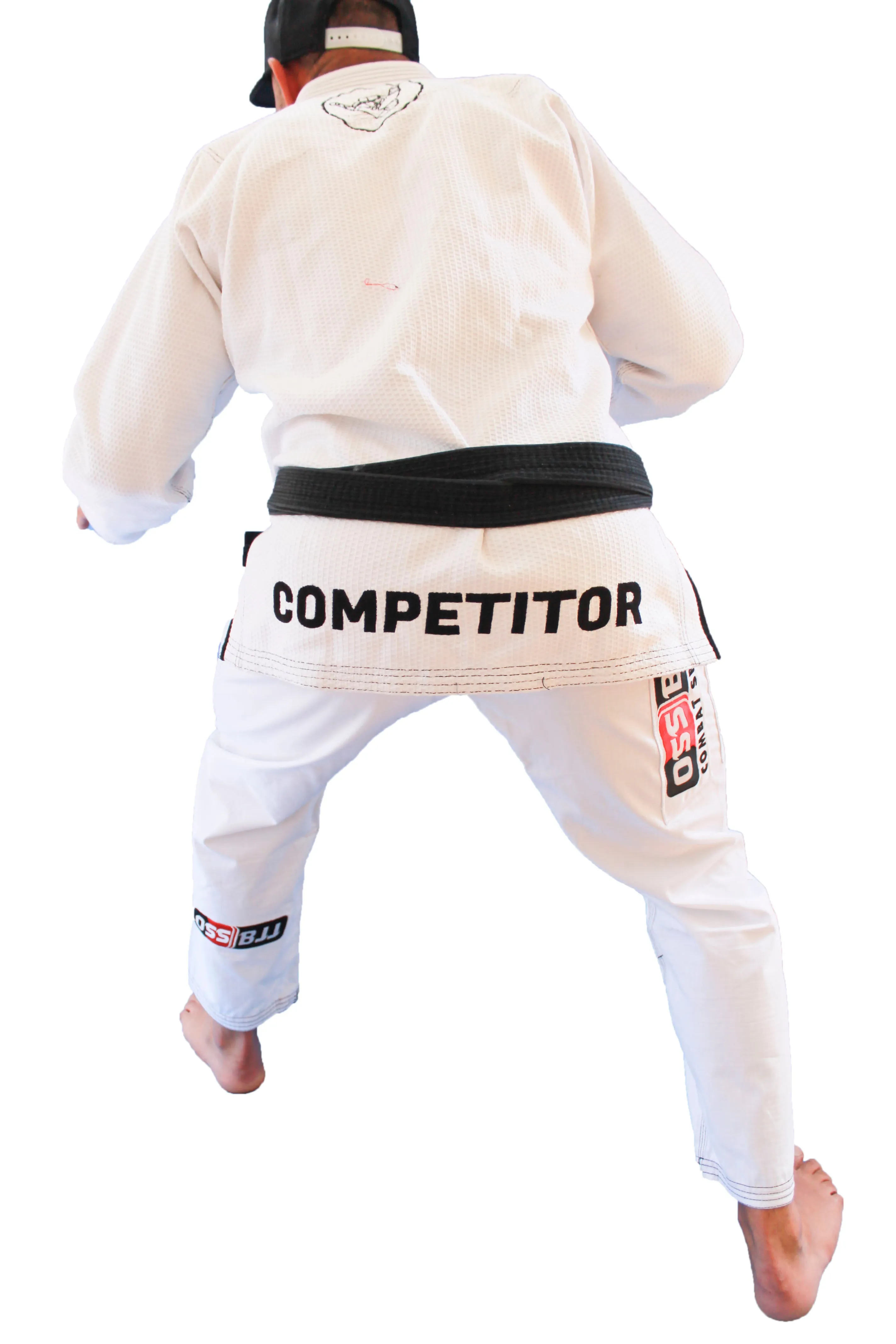 OSS Sports BJJ Gi – Ripstop Resistant Collar – Reinforced Sleeve and Comfortable Design