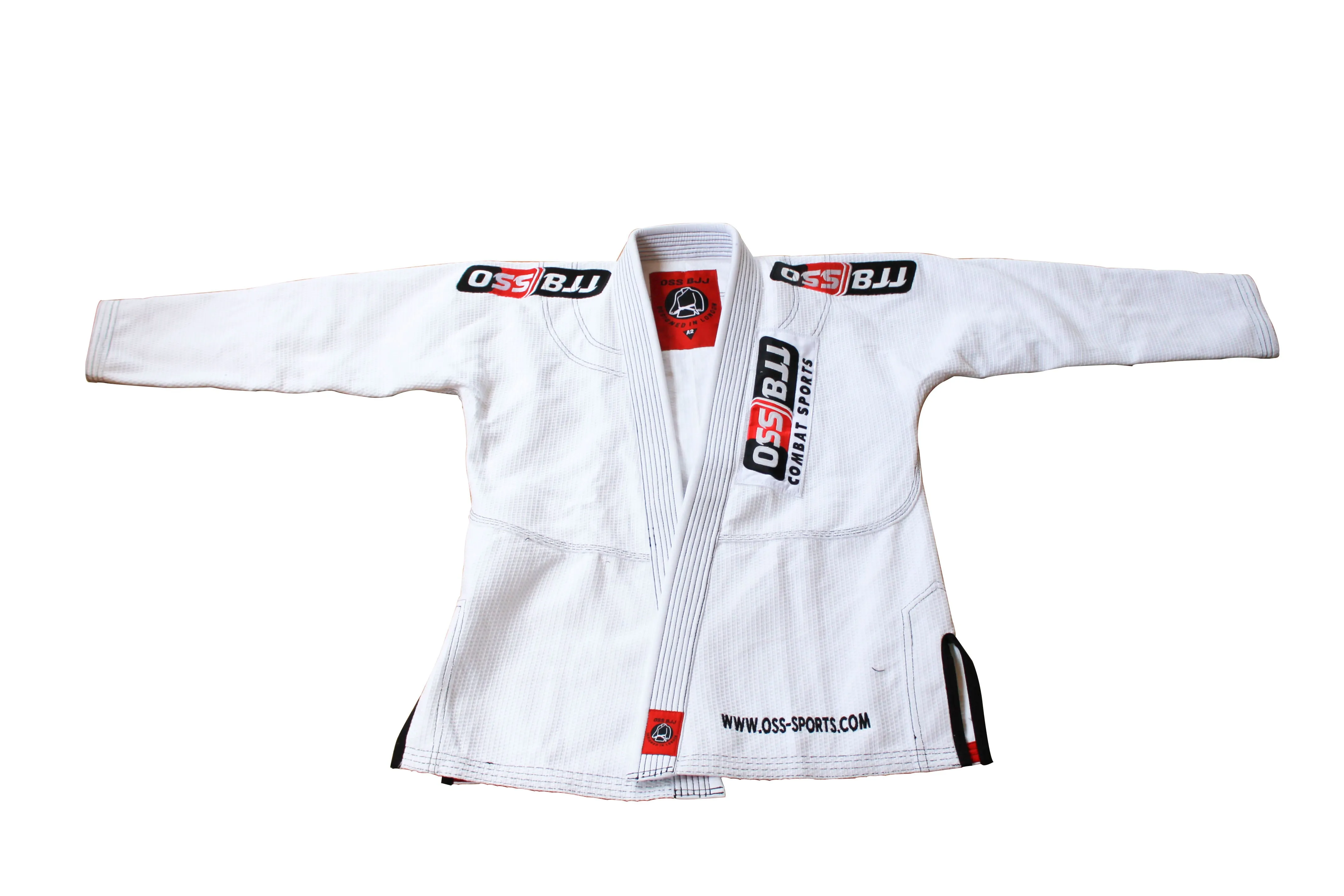 OSS Sports BJJ Gi – Ripstop Resistant Collar – Reinforced Sleeve and Comfortable Design
