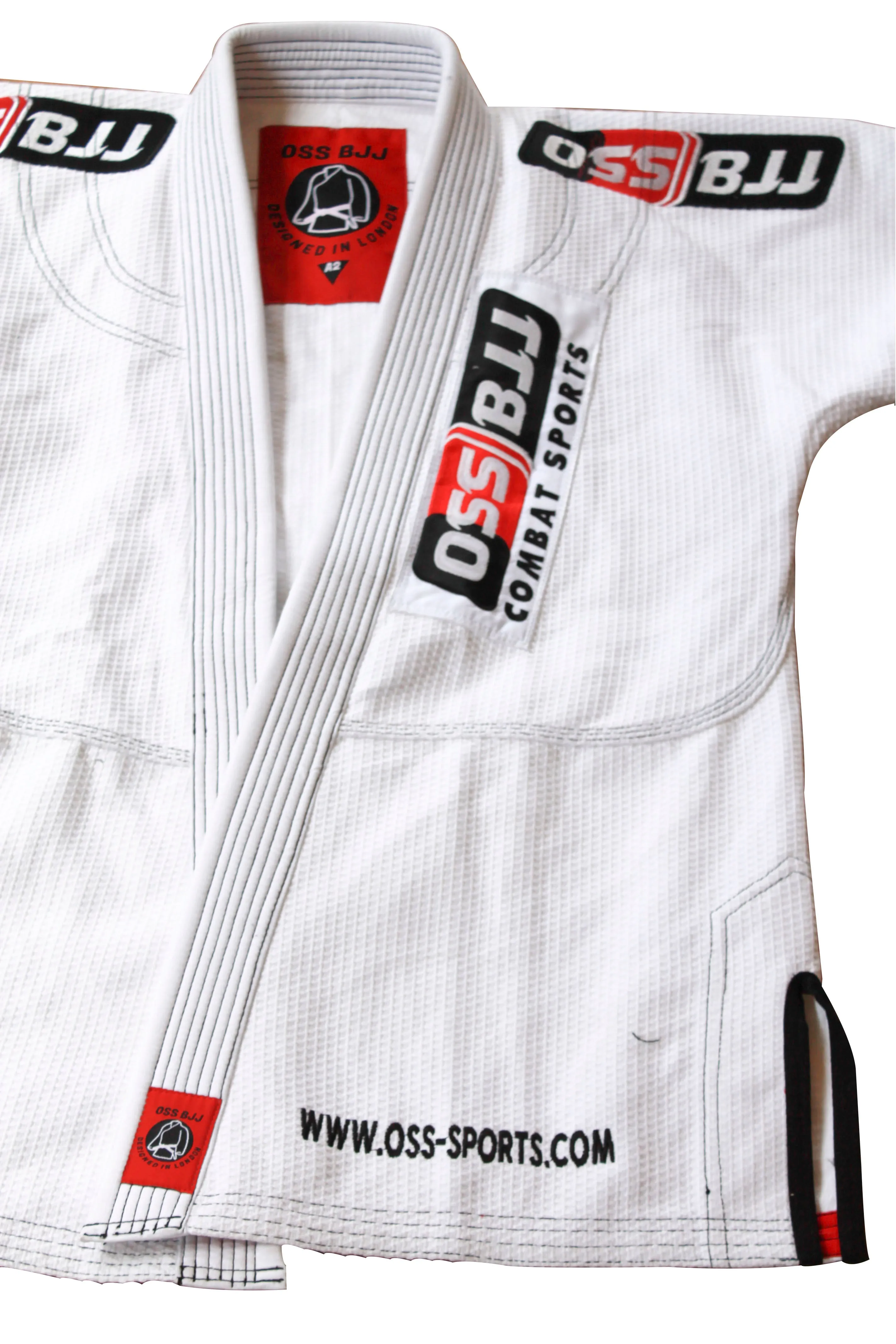OSS Sports BJJ Gi – Ripstop Resistant Collar – Reinforced Sleeve and Comfortable Design
