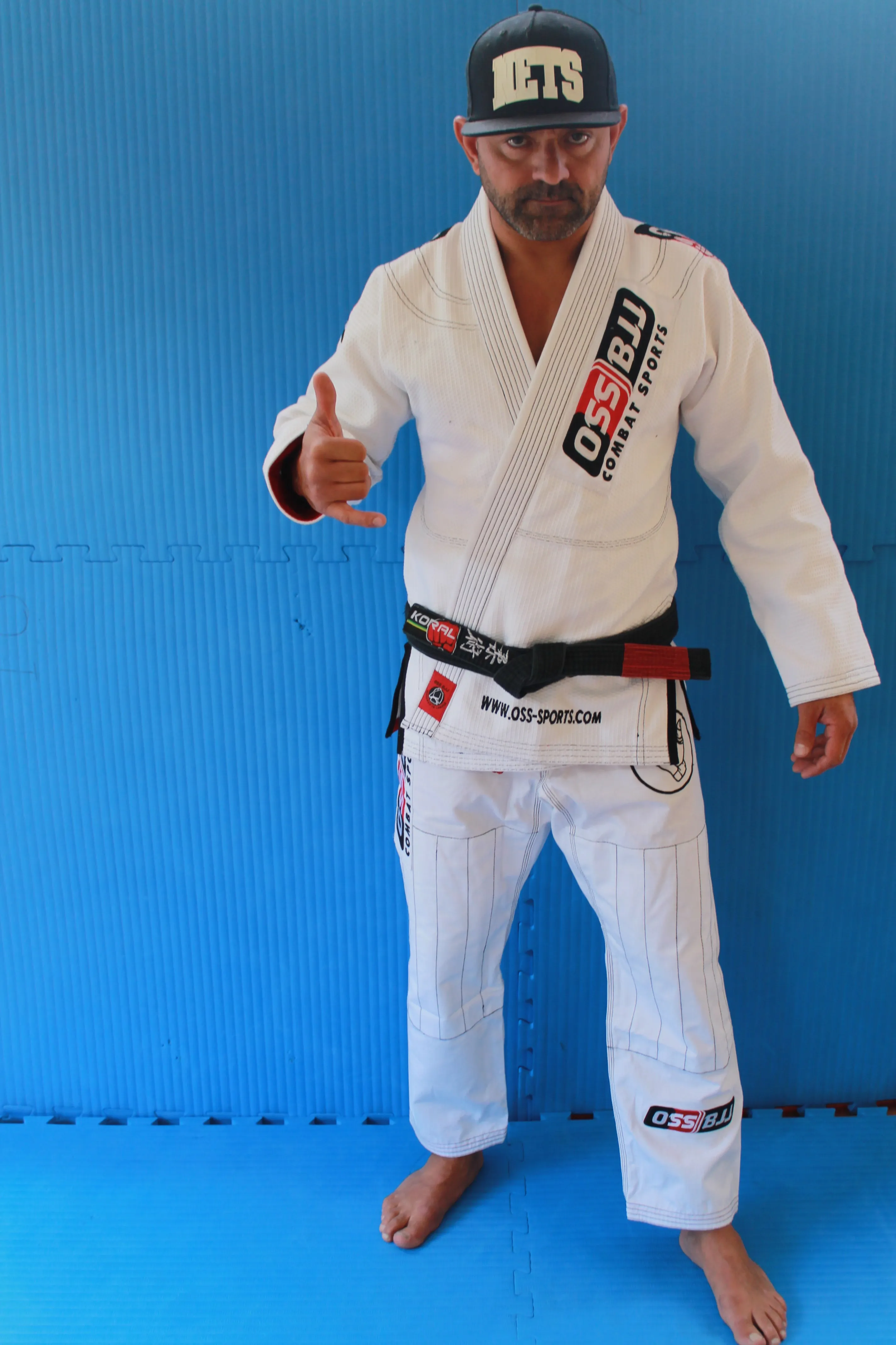 OSS Sports BJJ Gi – Ripstop Resistant Collar – Reinforced Sleeve and Comfortable Design