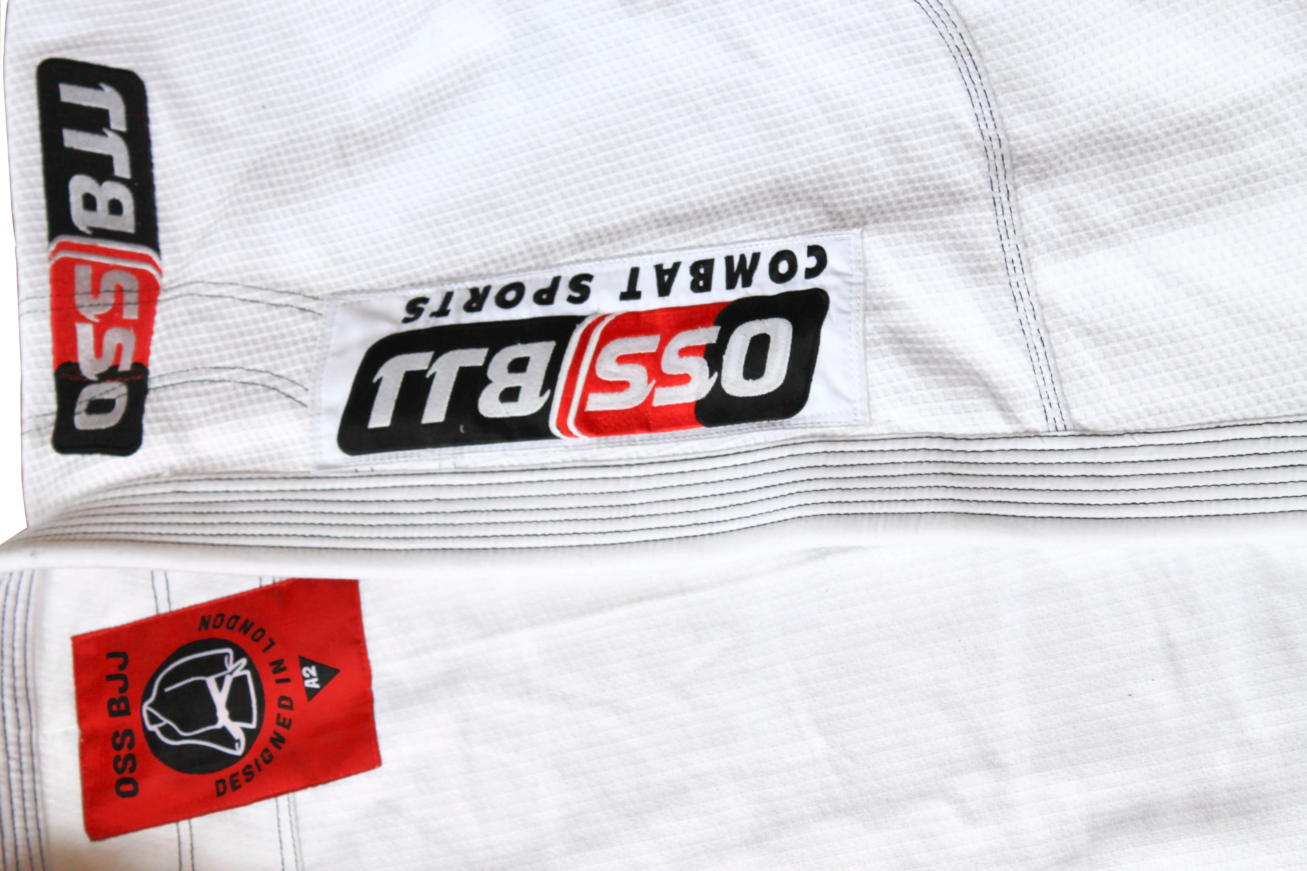 OSS Sports BJJ Gi – Ripstop Resistant Collar – Reinforced Sleeve and Comfortable Design