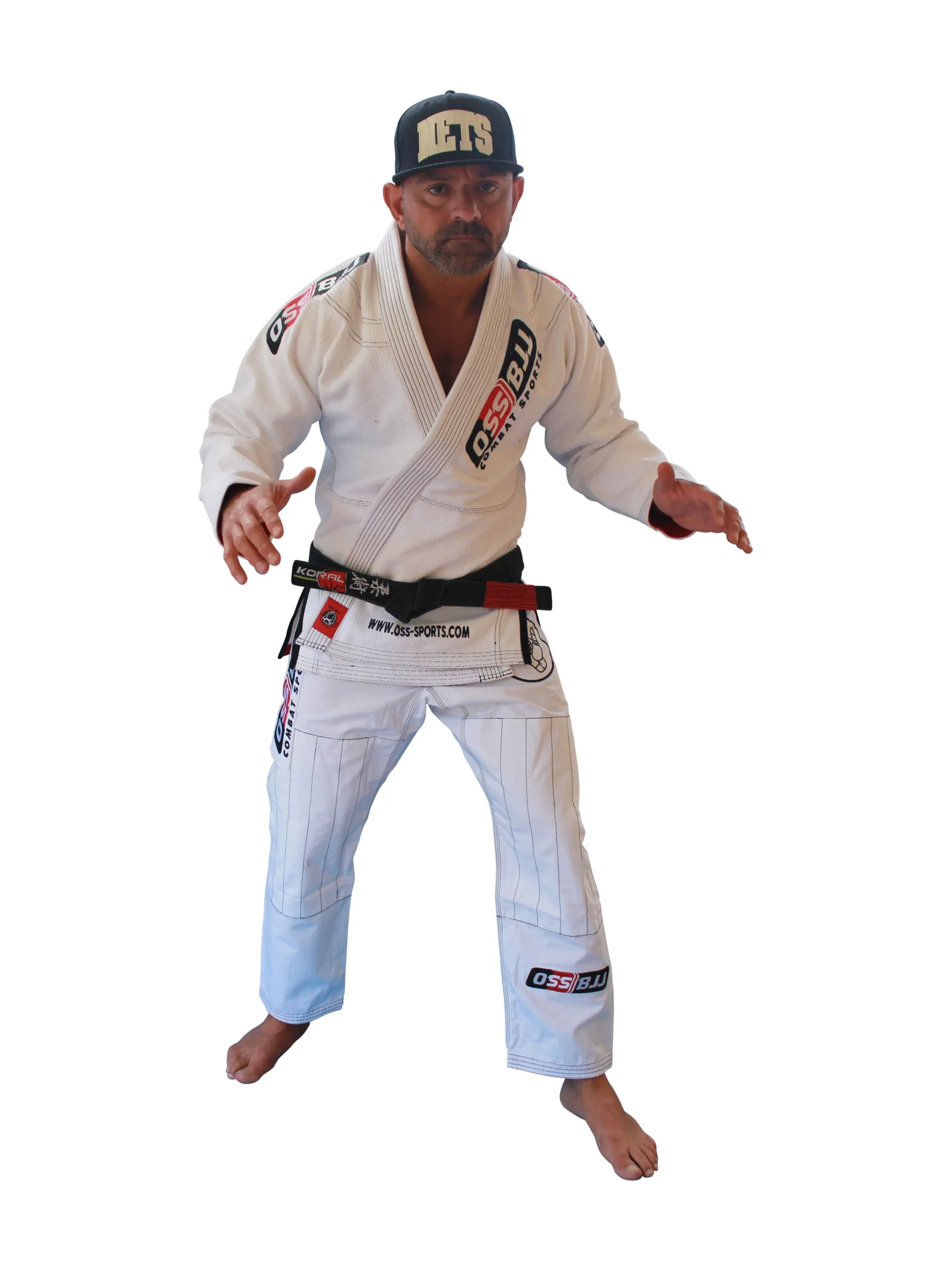 OSS Sports BJJ Gi – Ripstop Resistant Collar – Reinforced Sleeve and Comfortable Design
