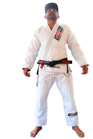 OSS Sports BJJ Gi – Ripstop Resistant Collar – Reinforced Sleeve and Comfortable Design