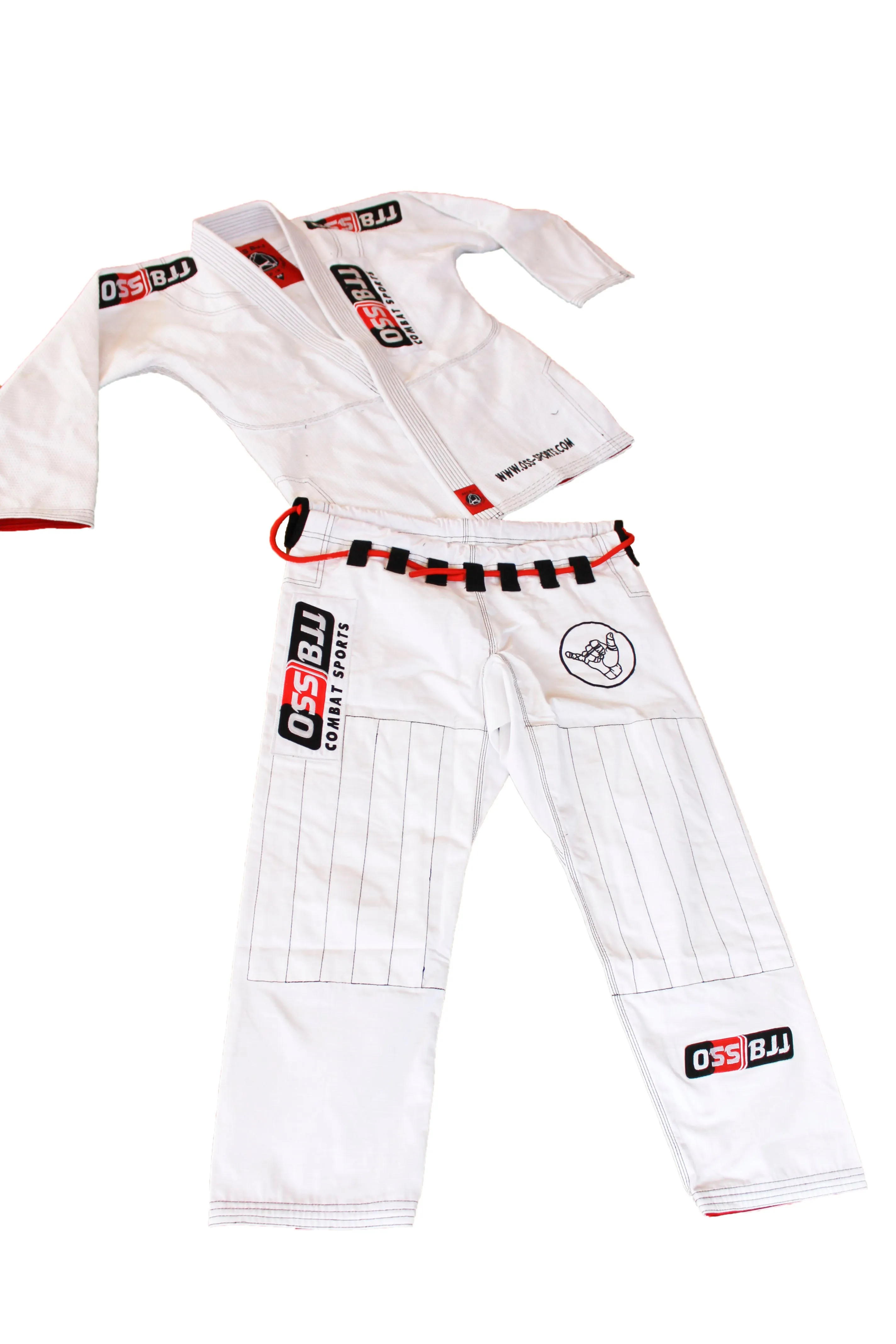 OSS Sports BJJ Gi – Ripstop Resistant Collar – Reinforced Sleeve and Comfortable Design