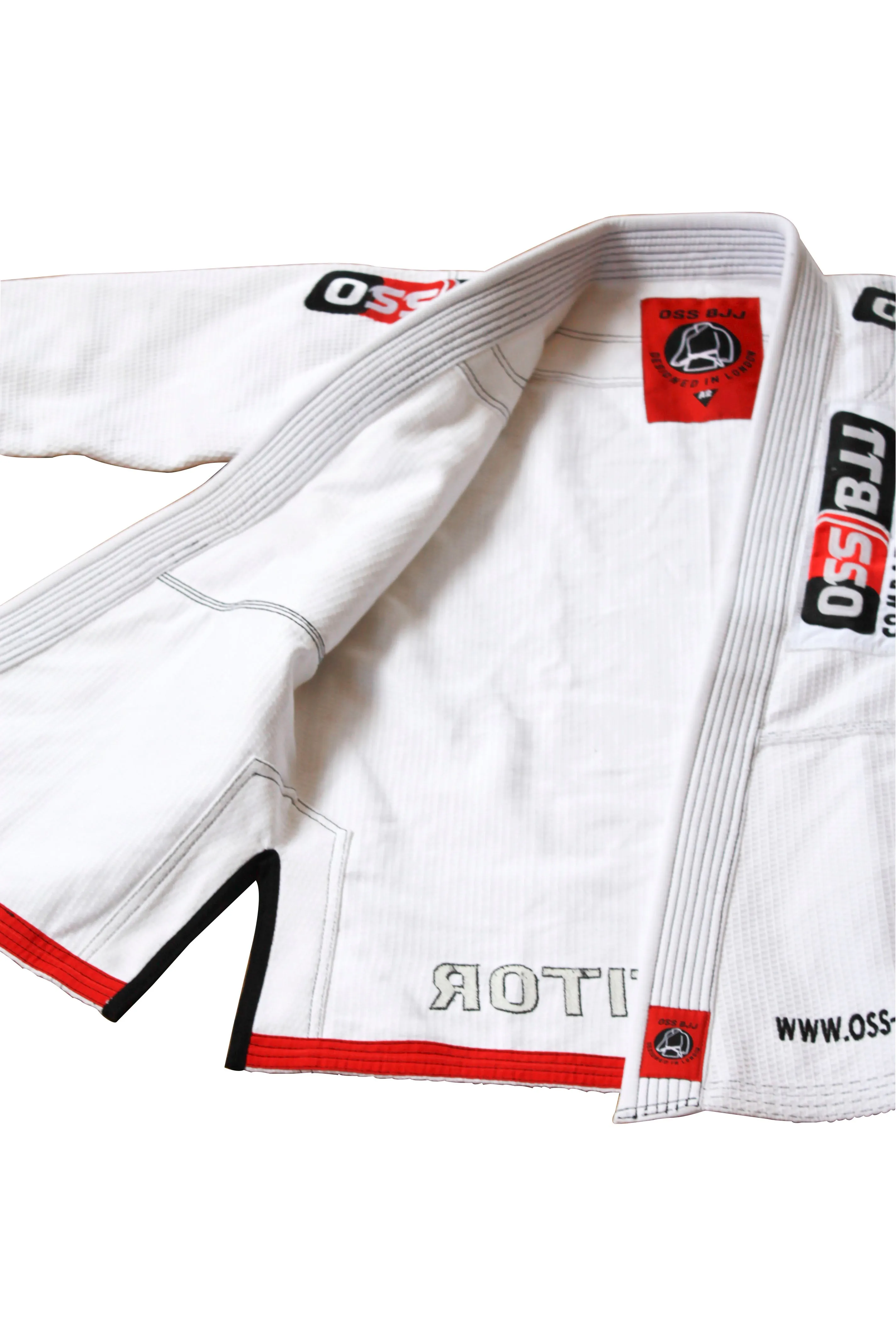 OSS Sports BJJ Gi – Ripstop Resistant Collar – Reinforced Sleeve and Comfortable Design