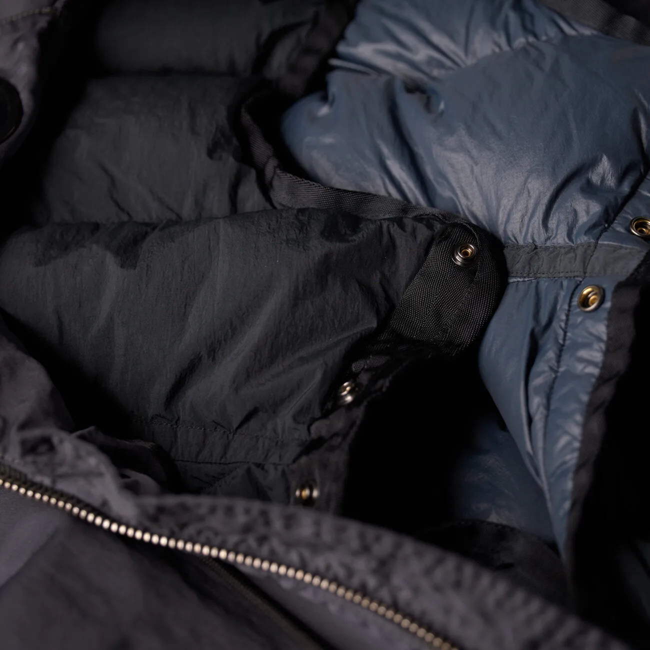 Outerwear Long Jacket In Micro Kei