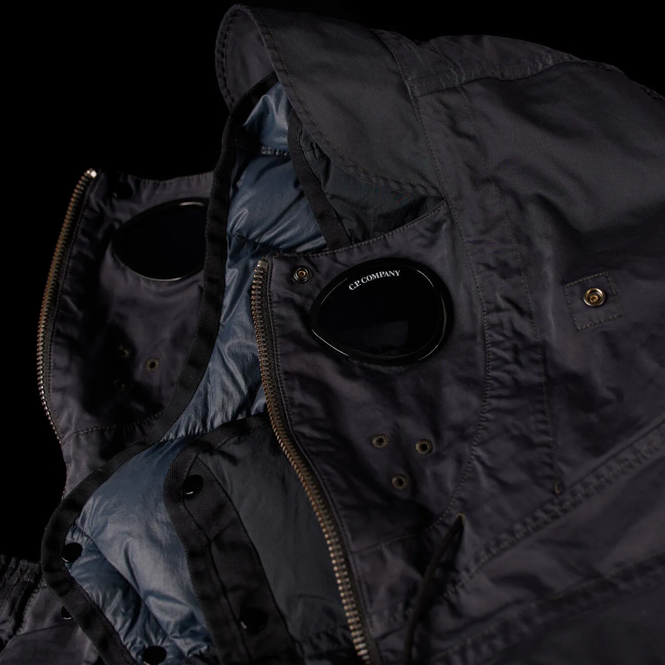 Outerwear Long Jacket In Micro Kei