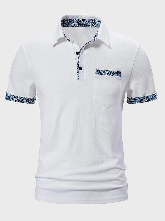 PaisleyVibe Polo