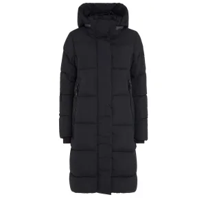 Parka "Byward" in tessuto nero