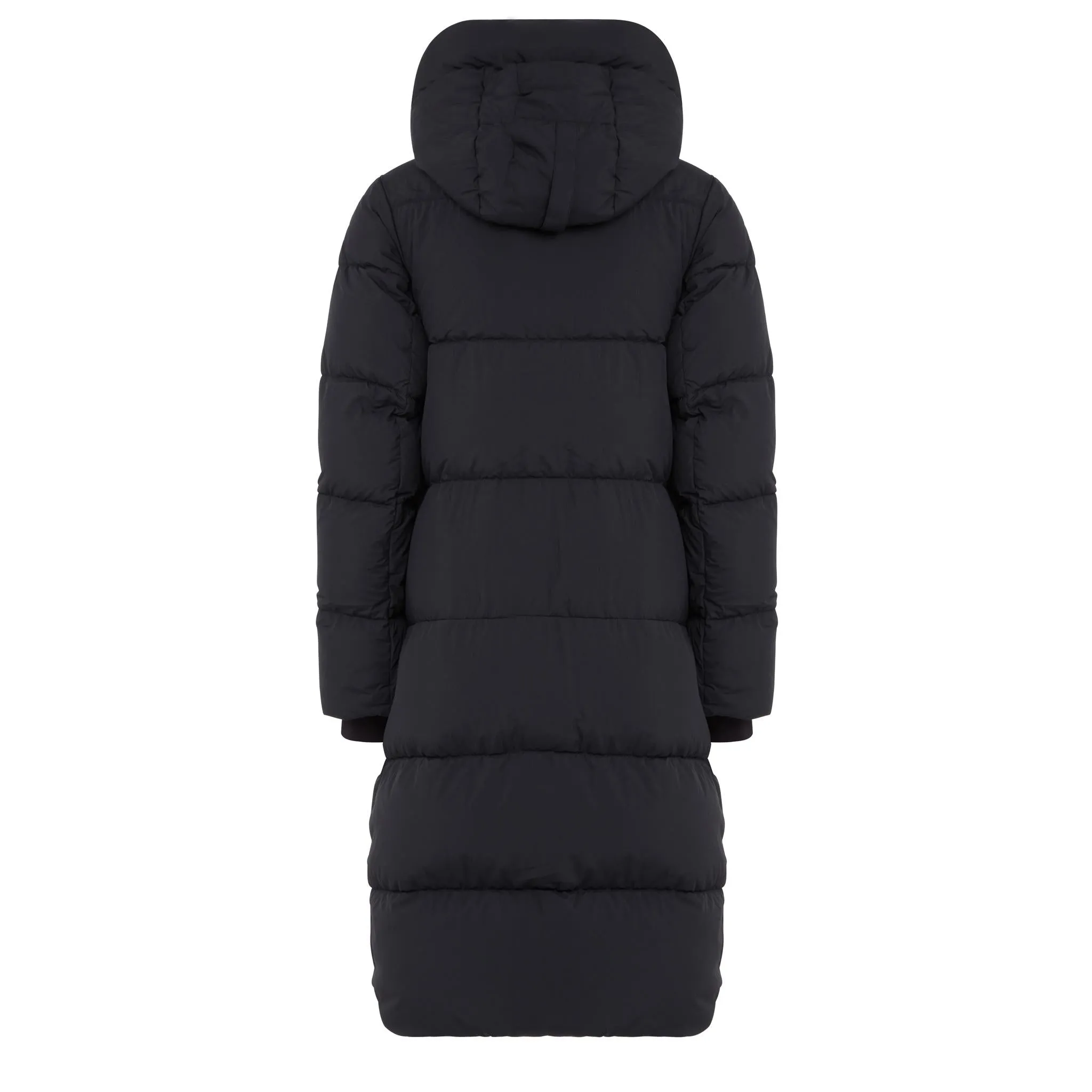 Parka "Byward" in tessuto nero
