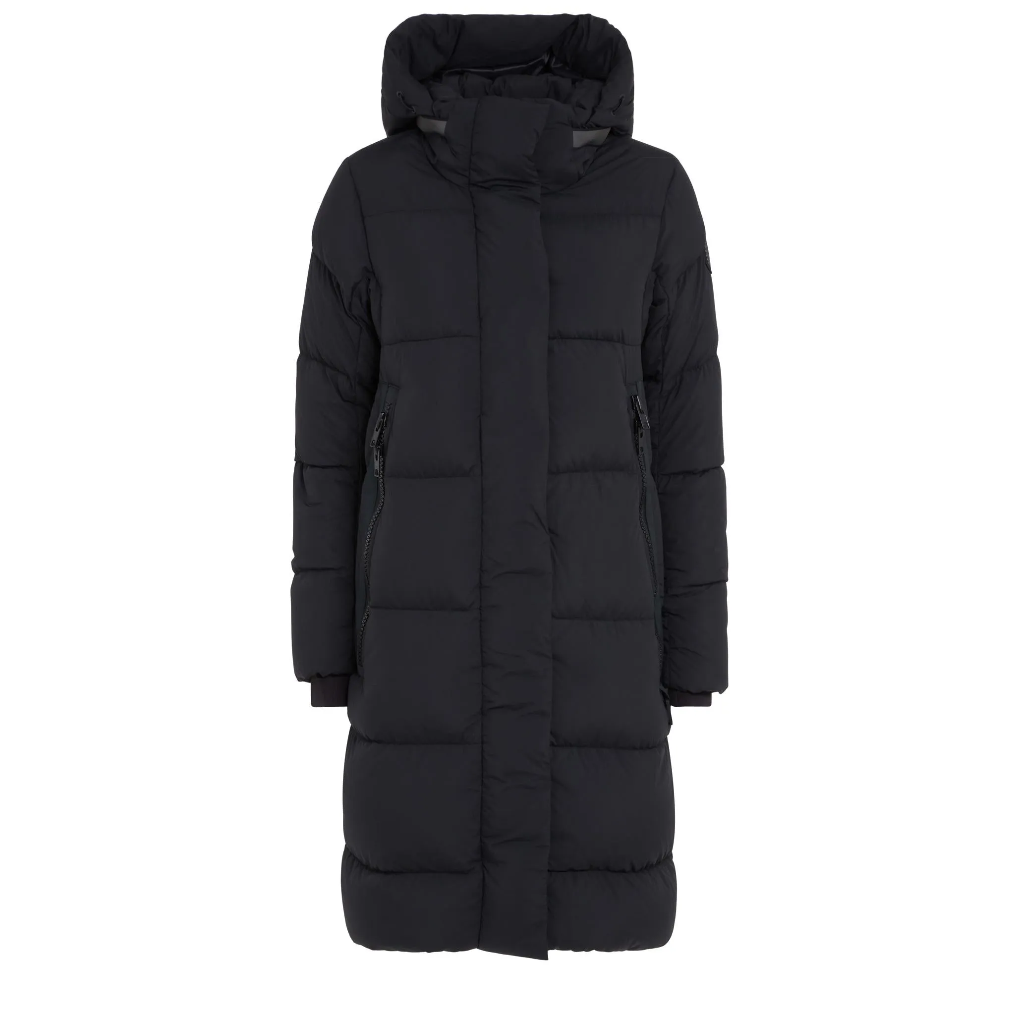 Parka "Byward" in tessuto nero