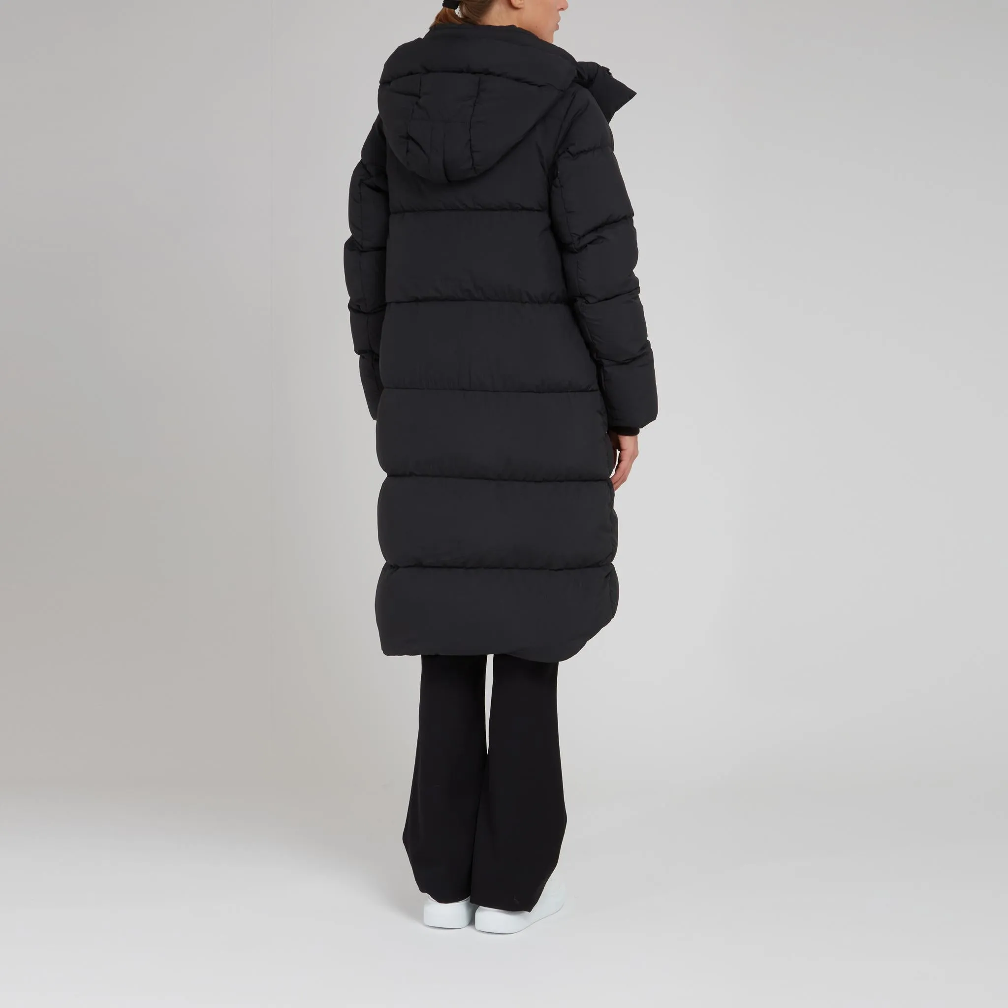 Parka "Byward" in tessuto nero