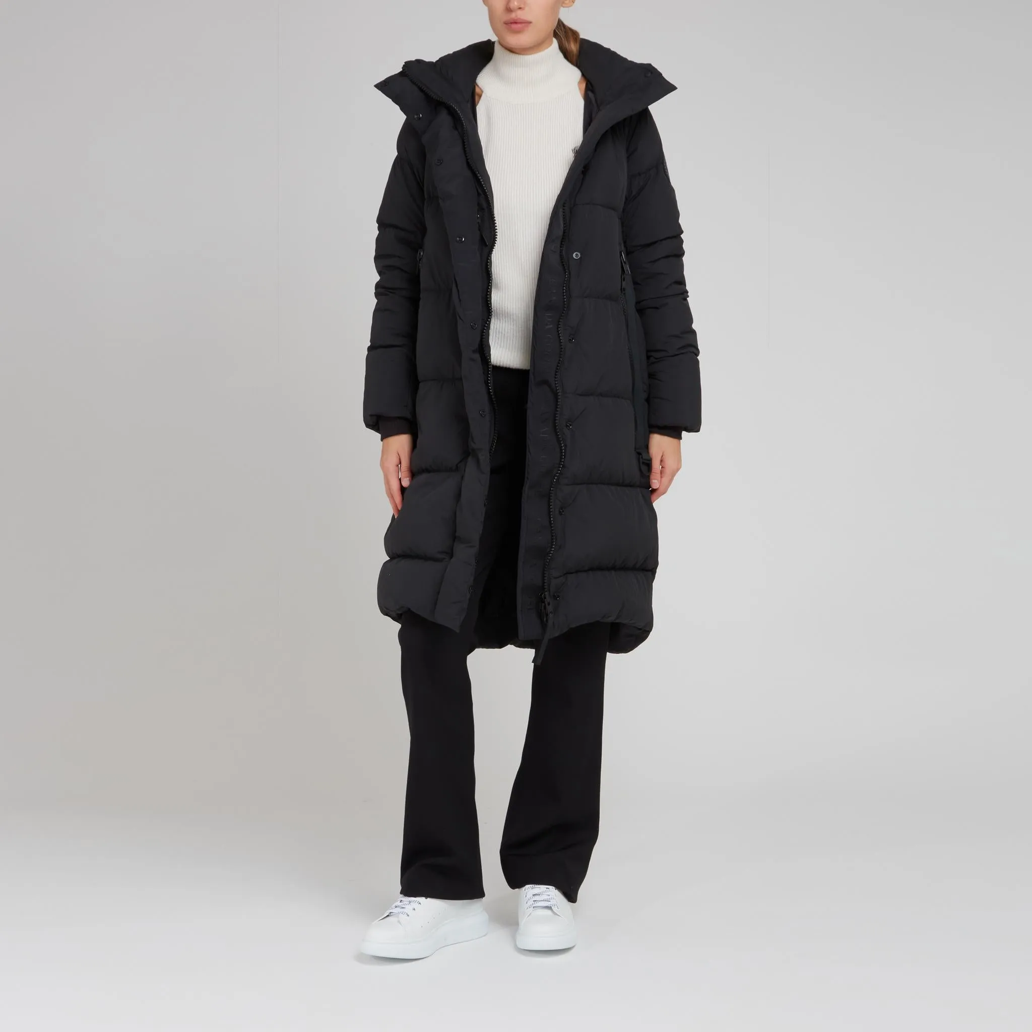 Parka "Byward" in tessuto nero