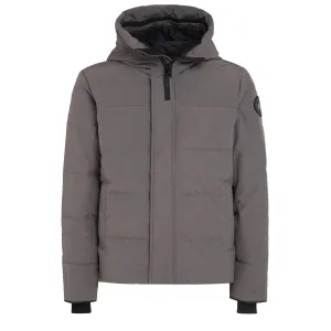 Parka "Macmillan" in tessuto grigio