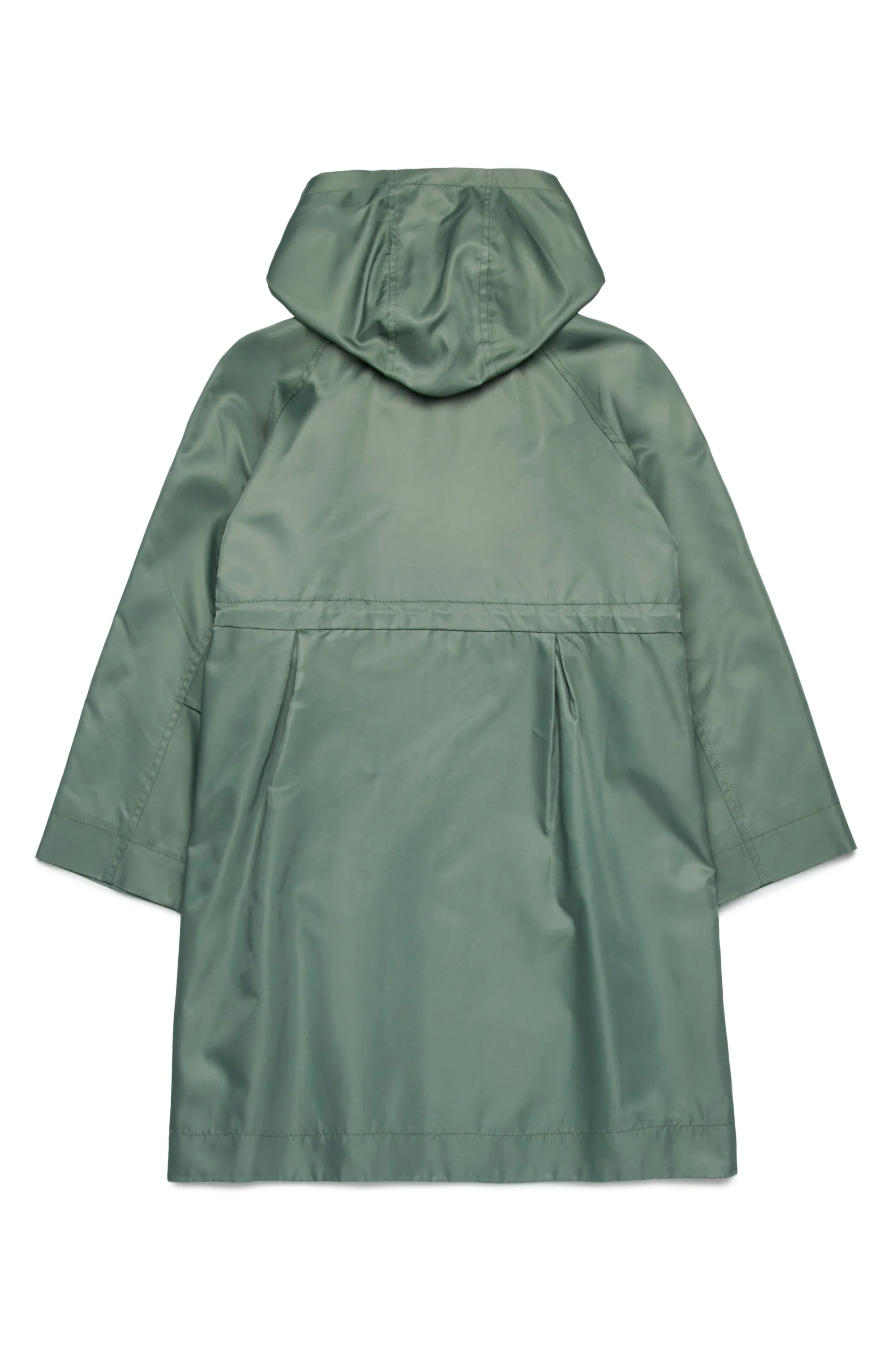 Parka with utility pockets