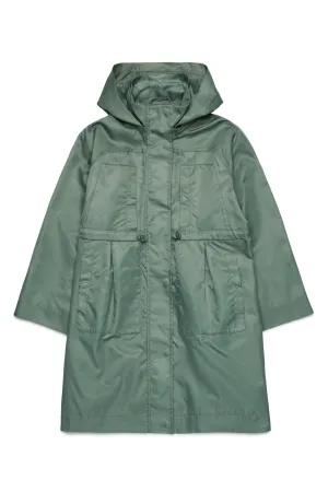 Parka with utility pockets