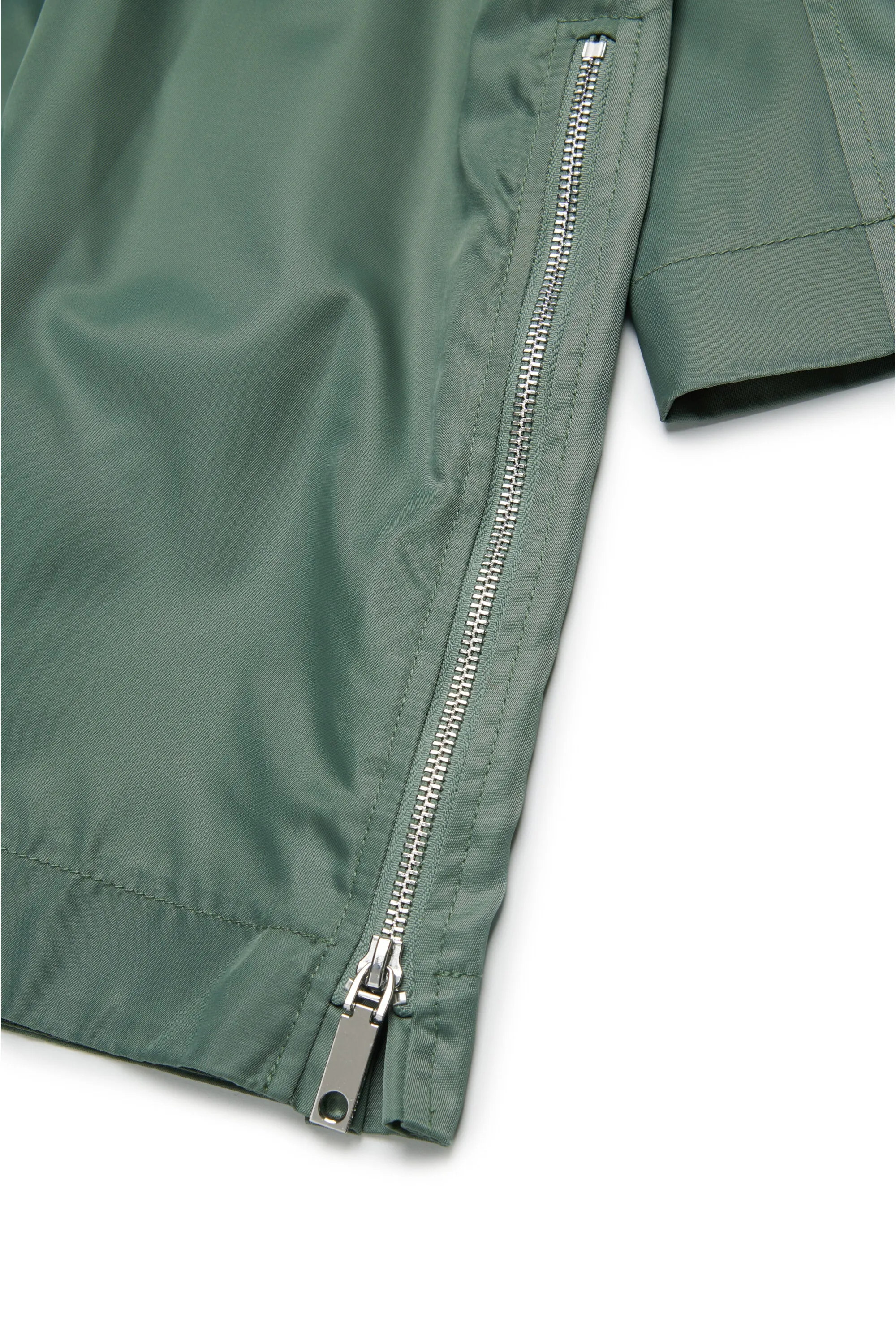 Parka with utility pockets