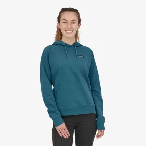 Patagonia Womens P-6 Label Organic Hoody