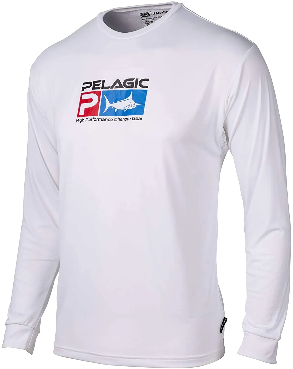 PELAGIC DELUXE LOGO TEE LS