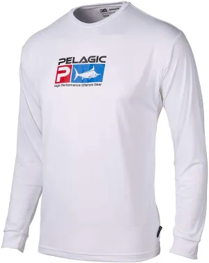 PELAGIC DELUXE LOGO TEE LS