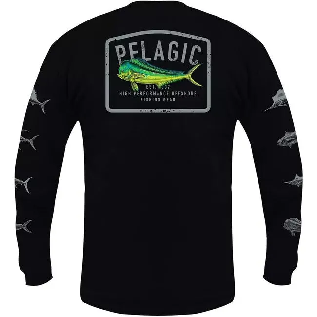 PELAGIC GAME FISH LS T-SHIRT