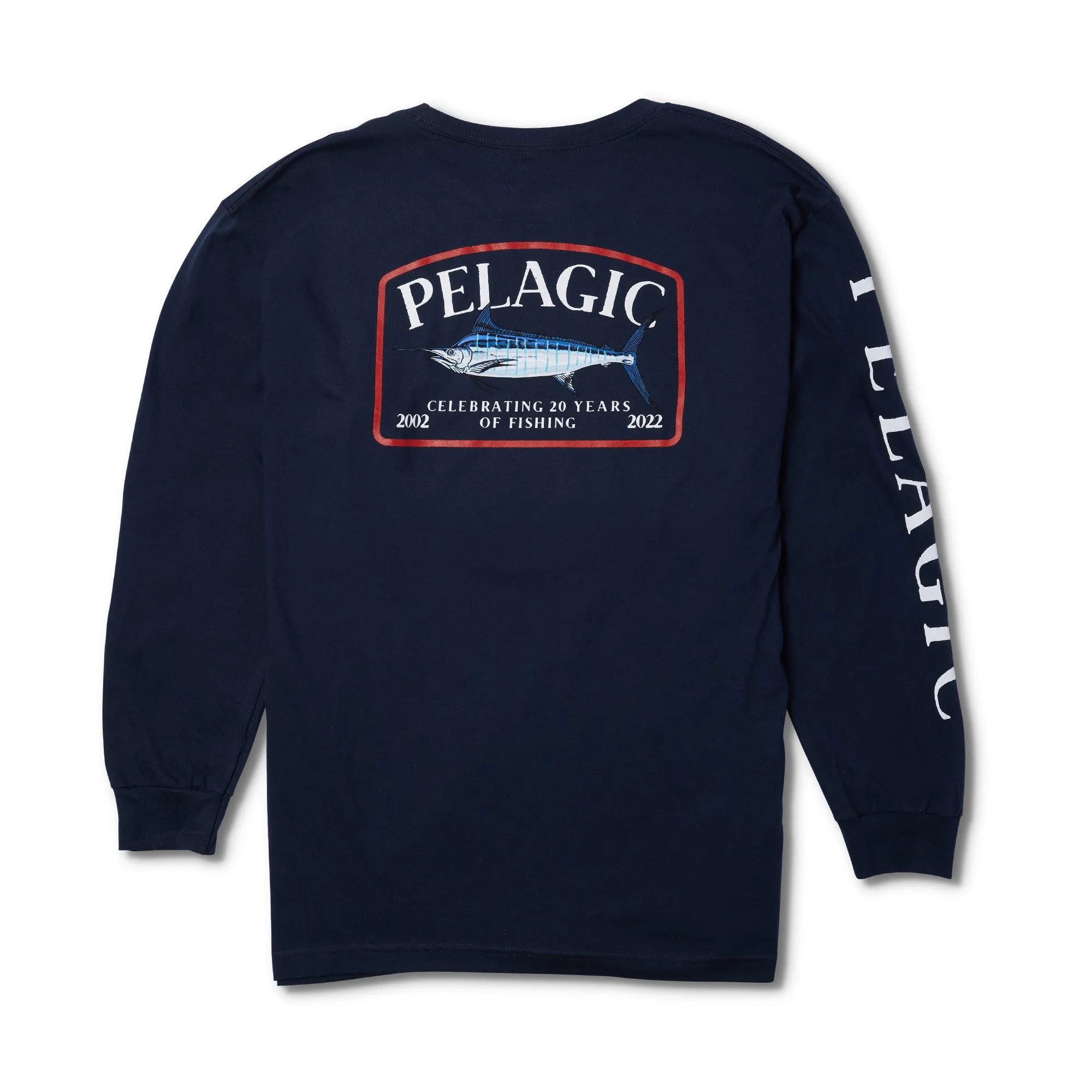 PELAGIC GAME FISH LS T-SHIRT