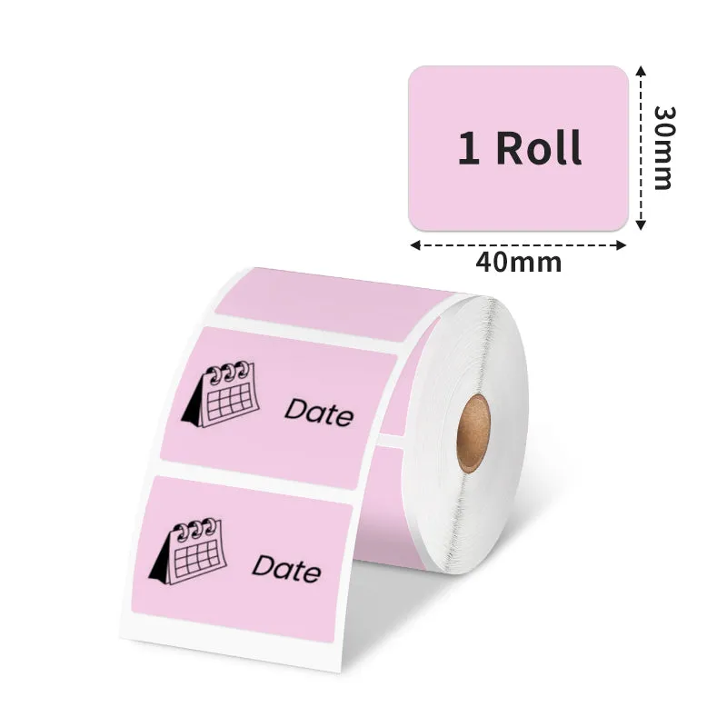 Phomemo 40×30mm Multi-Color Thermal Label for M110/M120/M150/M200/M220/M221