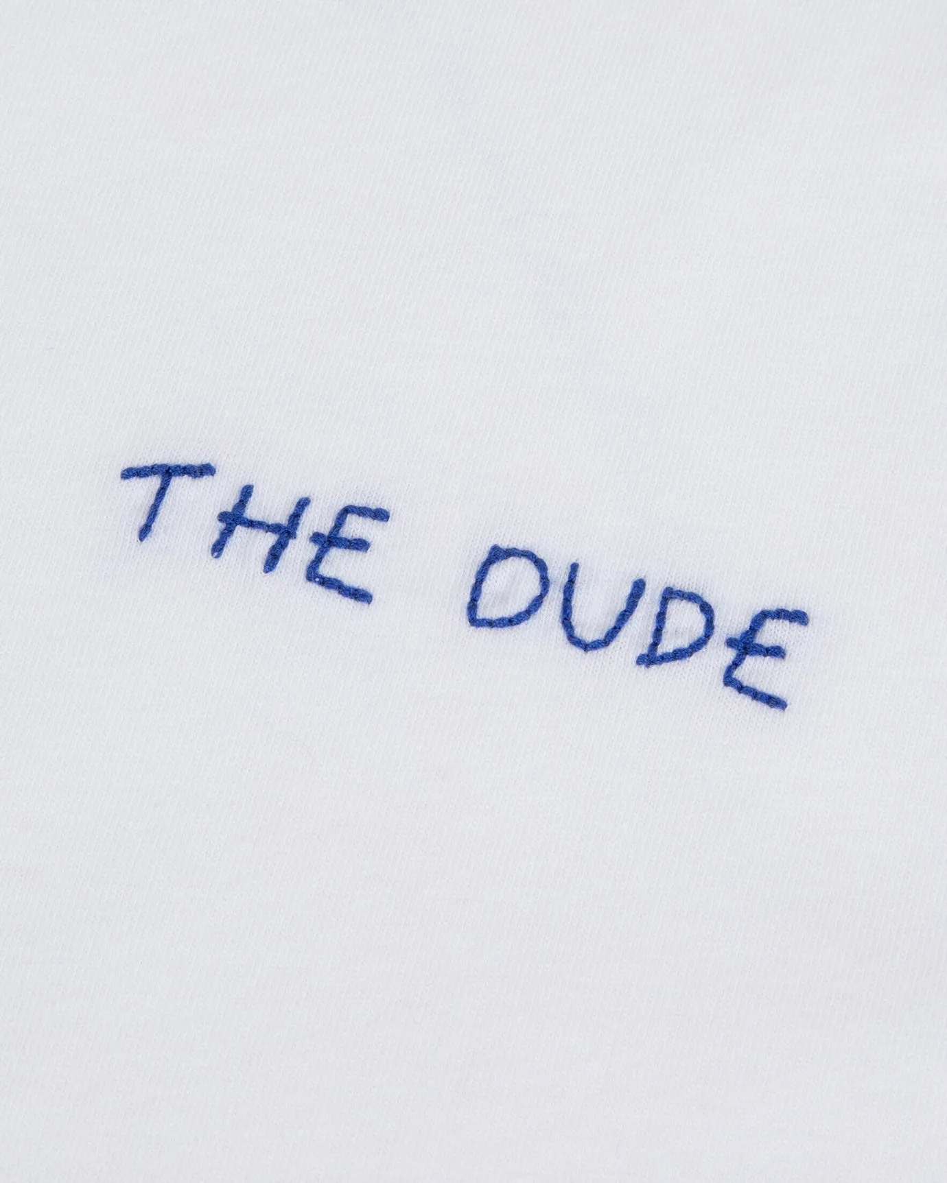Popincourt T-shirt "the dude"