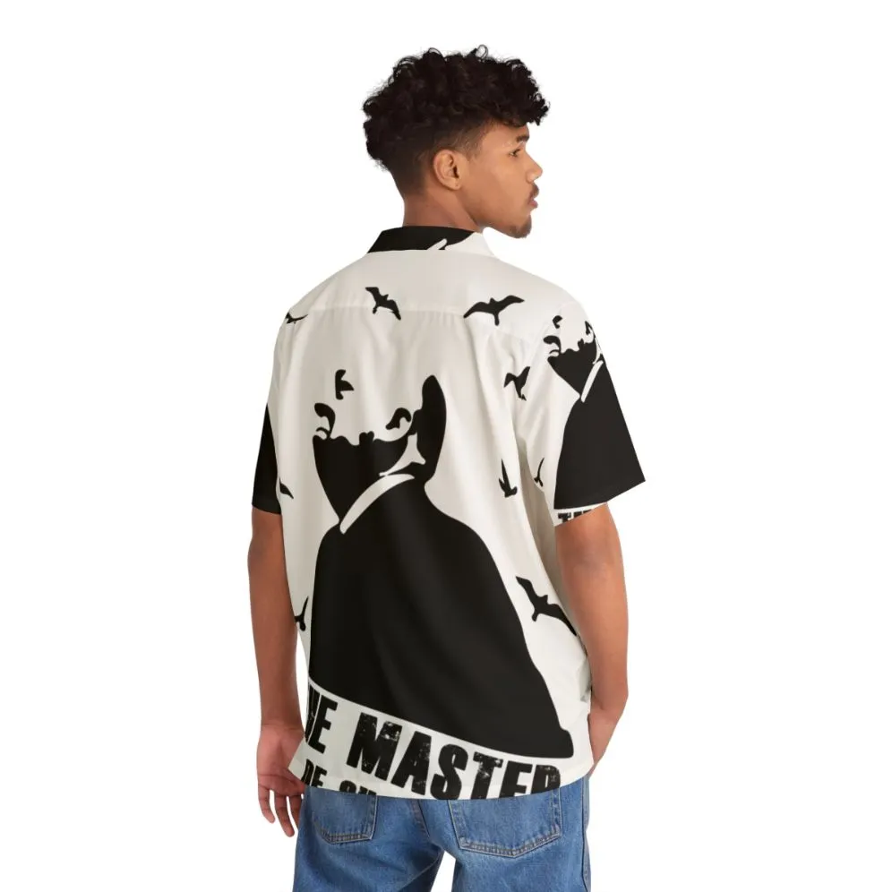 "Alfred Hitchcock Master of Suspense Hawaiian Shirt"