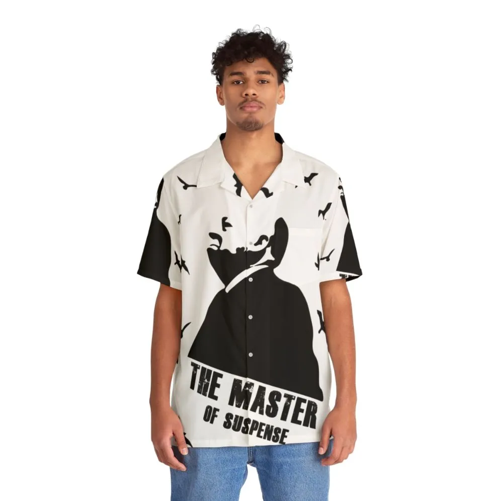 "Alfred Hitchcock Master of Suspense Hawaiian Shirt"
