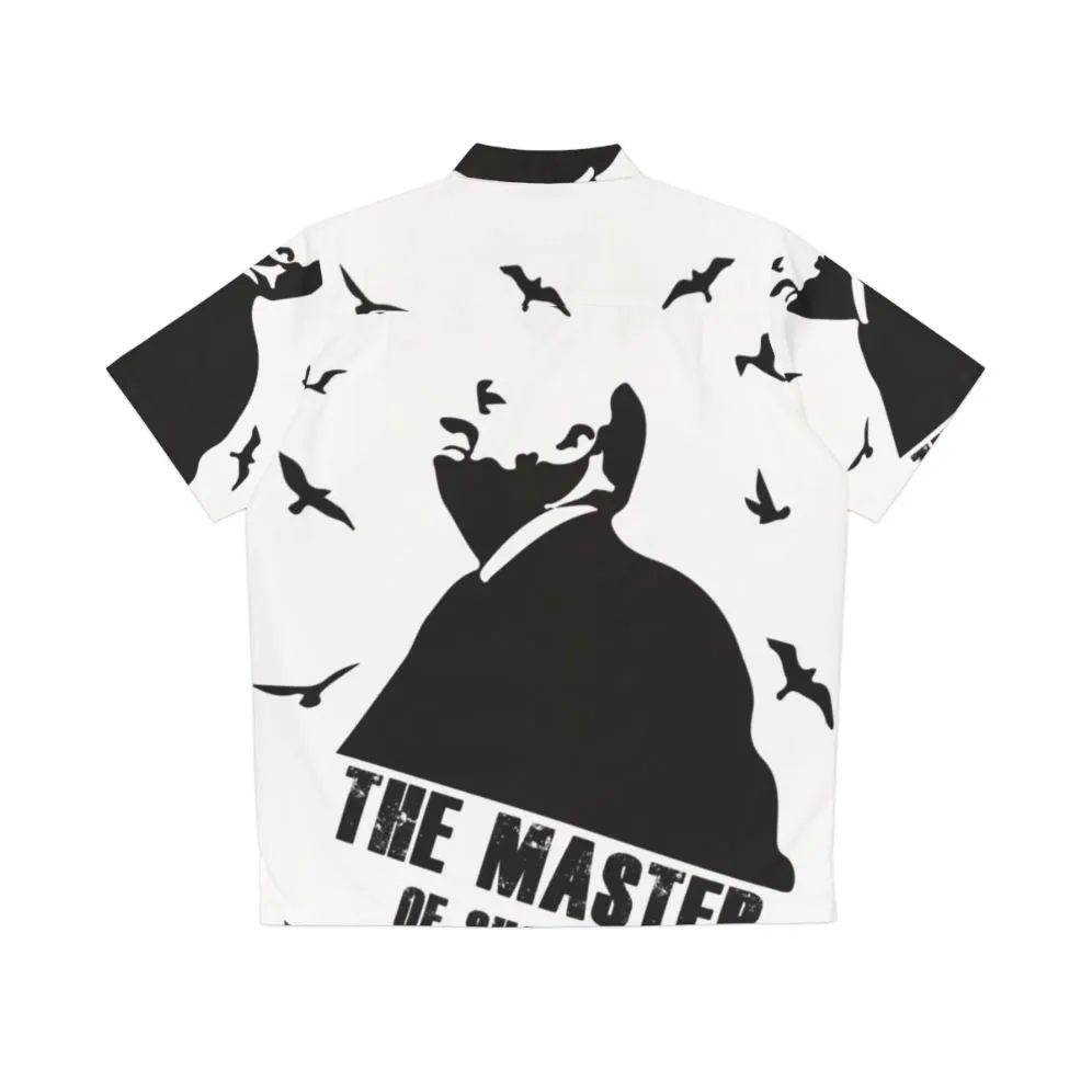 "Alfred Hitchcock Master of Suspense Hawaiian Shirt"