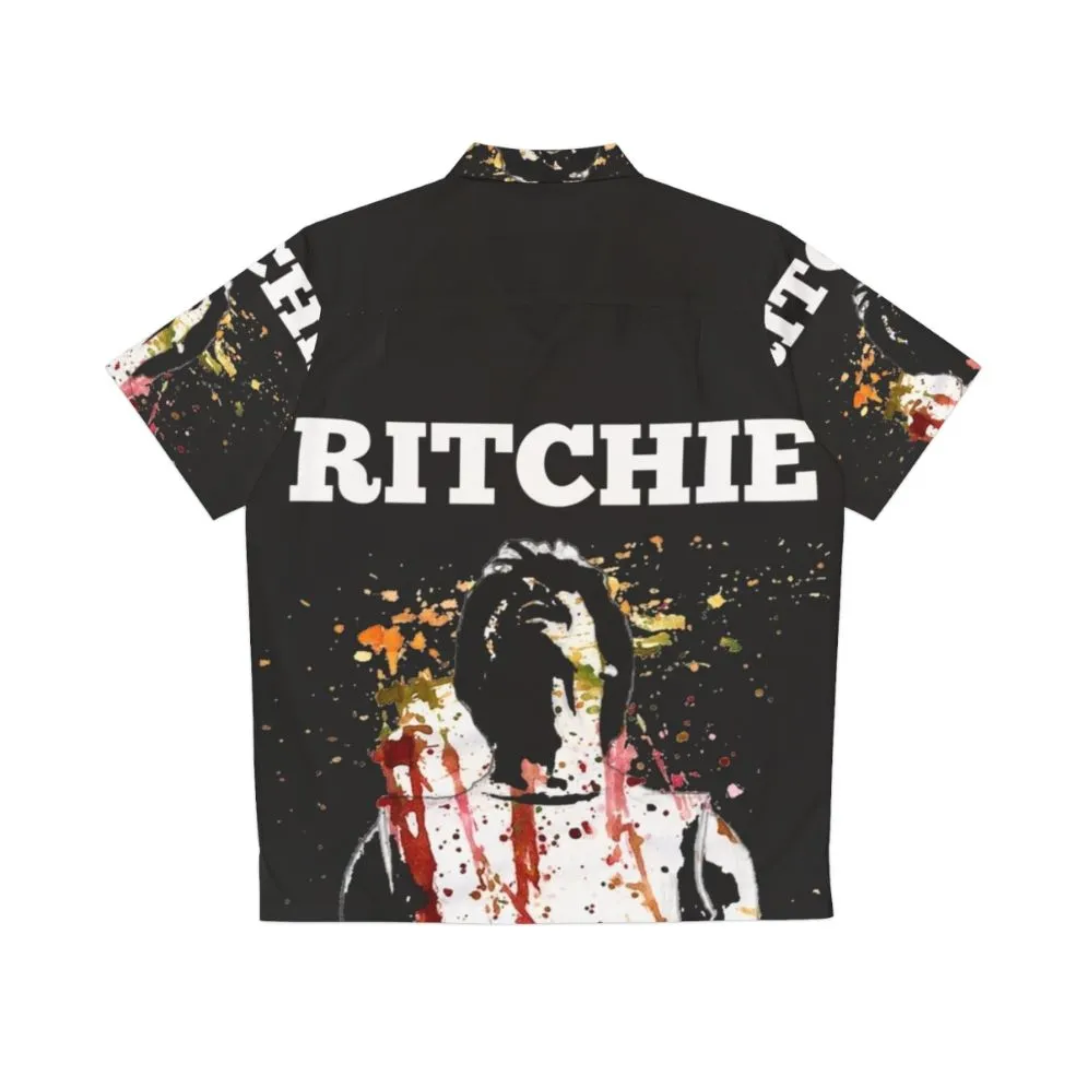 "Bob Ritchie's 'La Bamba' Hawaiian Shirt: Iconic Movie Inspired Apparel"