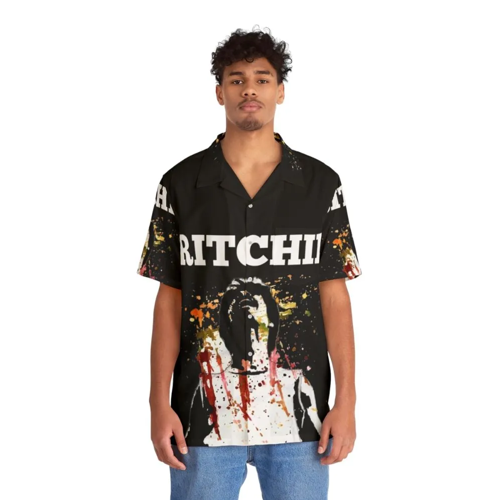 "Bob Ritchie's 'La Bamba' Hawaiian Shirt: Iconic Movie Inspired Apparel"