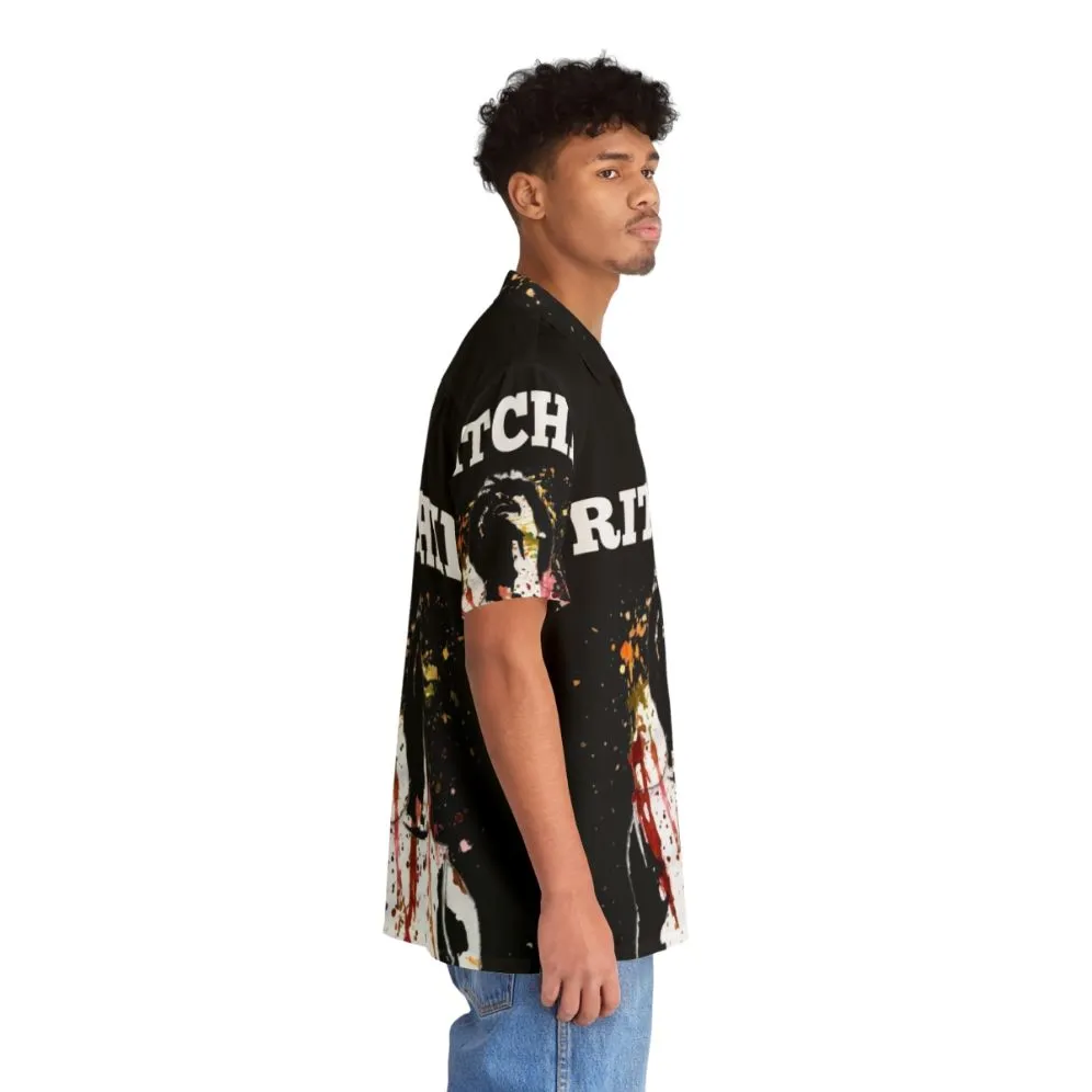 "Bob Ritchie's 'La Bamba' Hawaiian Shirt: Iconic Movie Inspired Apparel"
